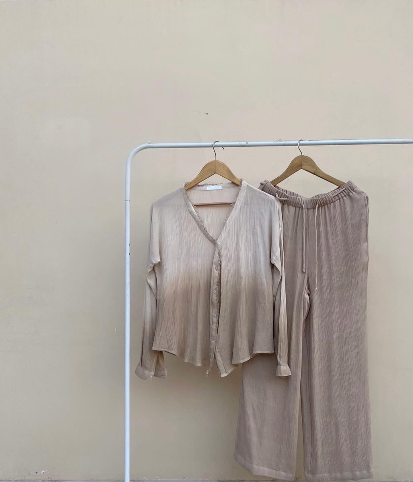 WAVELET Set : Light Beige Ombré