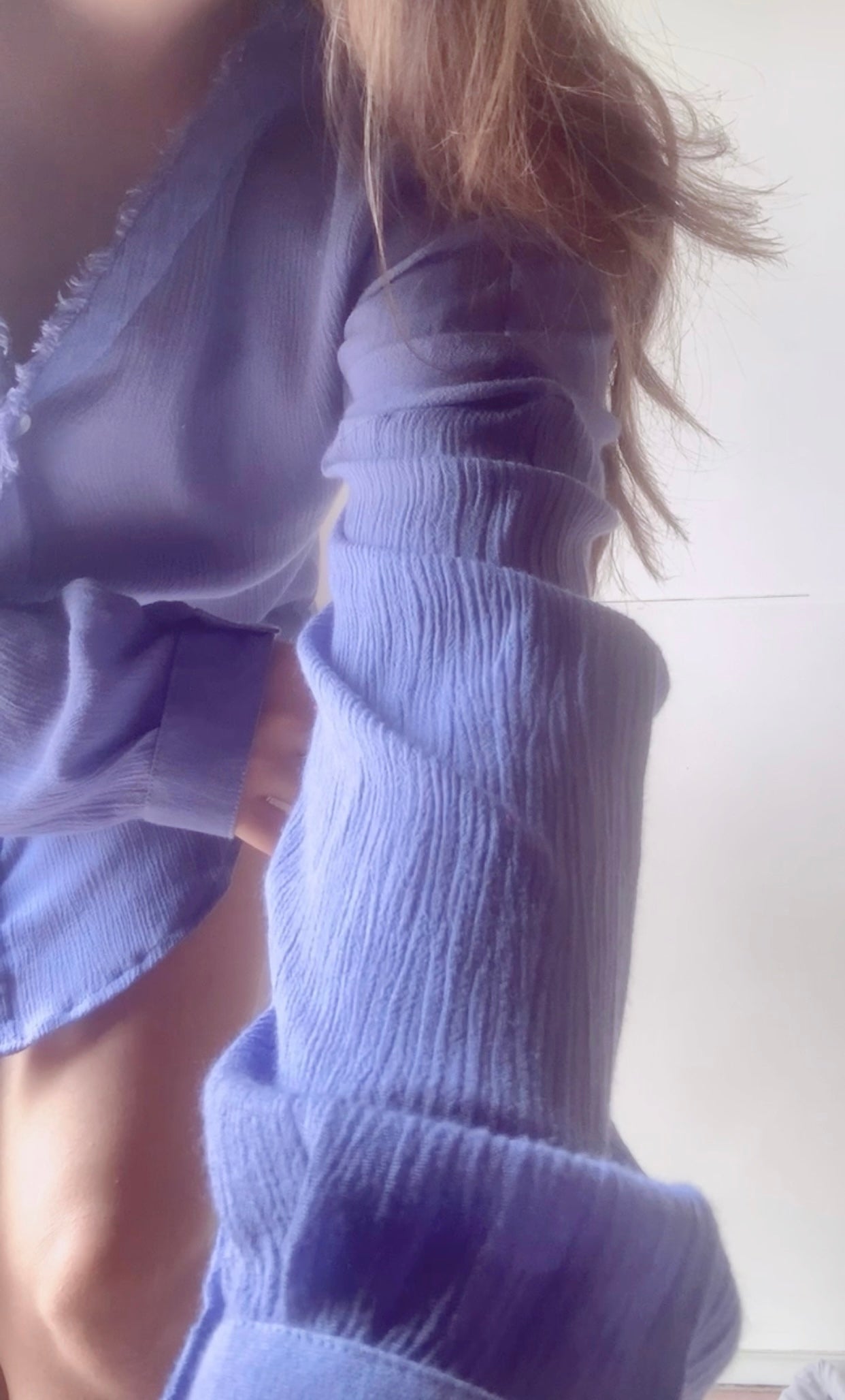 The Wavelet Shirt : Lilac