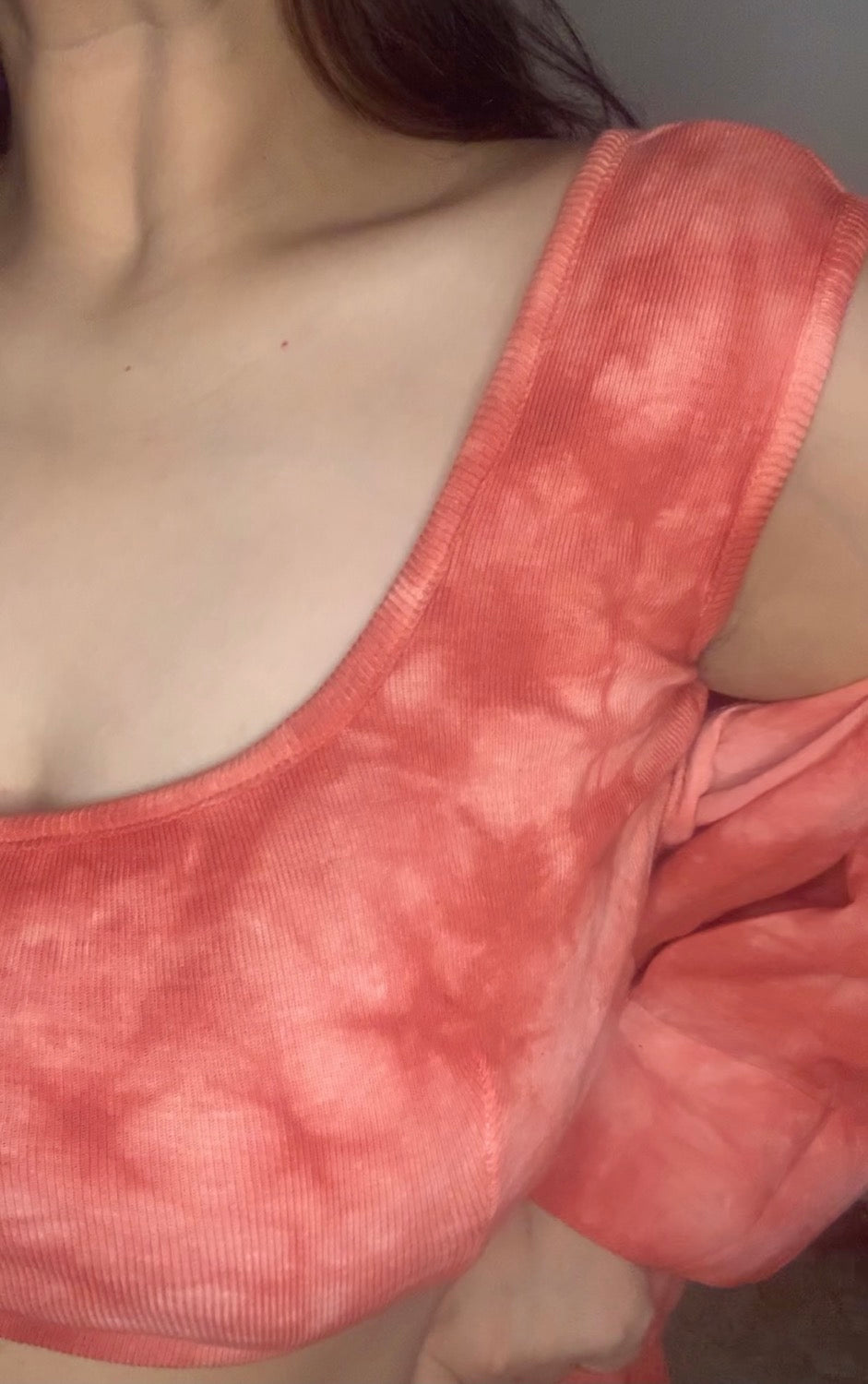 RED SEA SHIRT BRALETTE PANTS