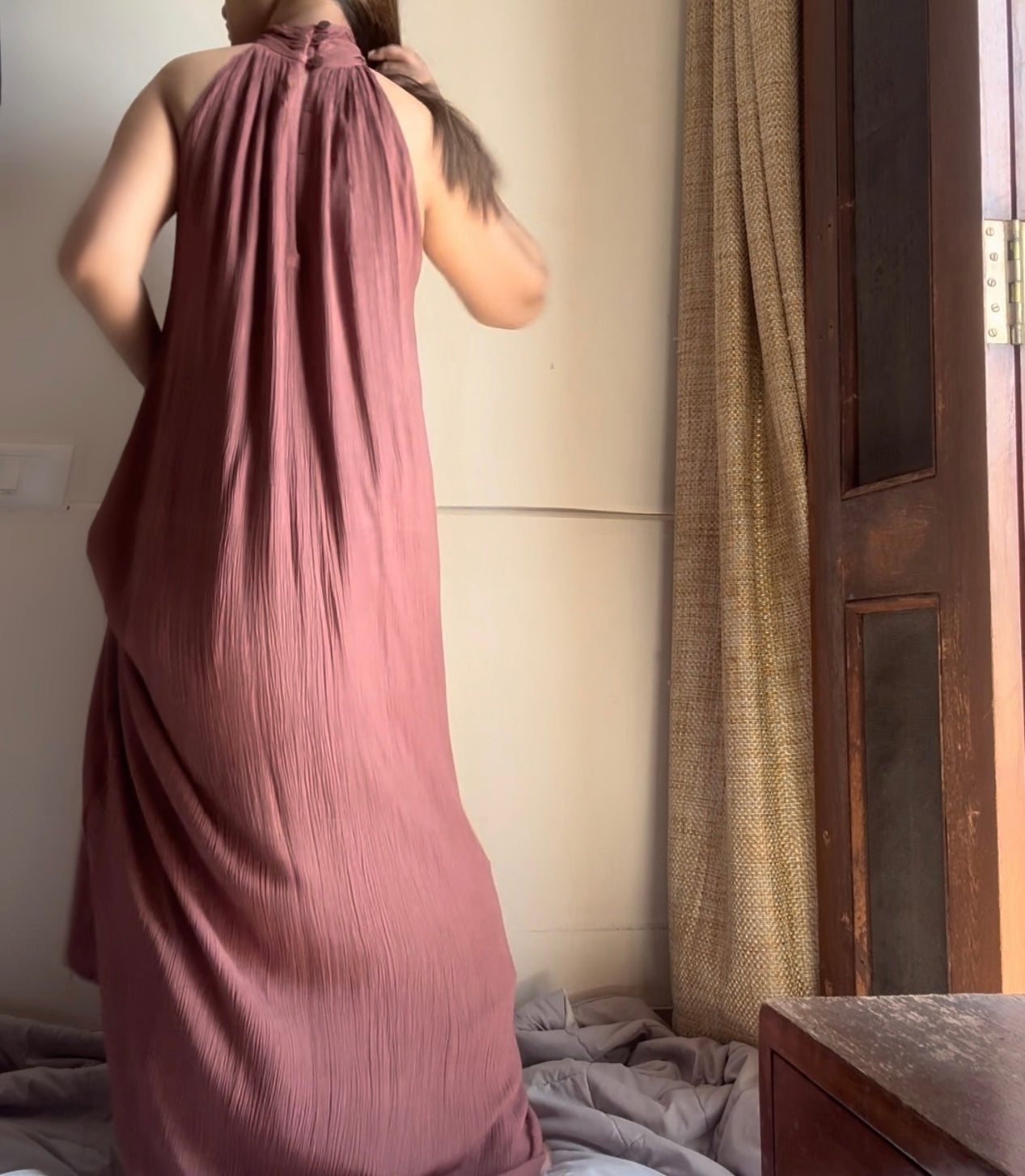 The Aurele  Maxi : Brown