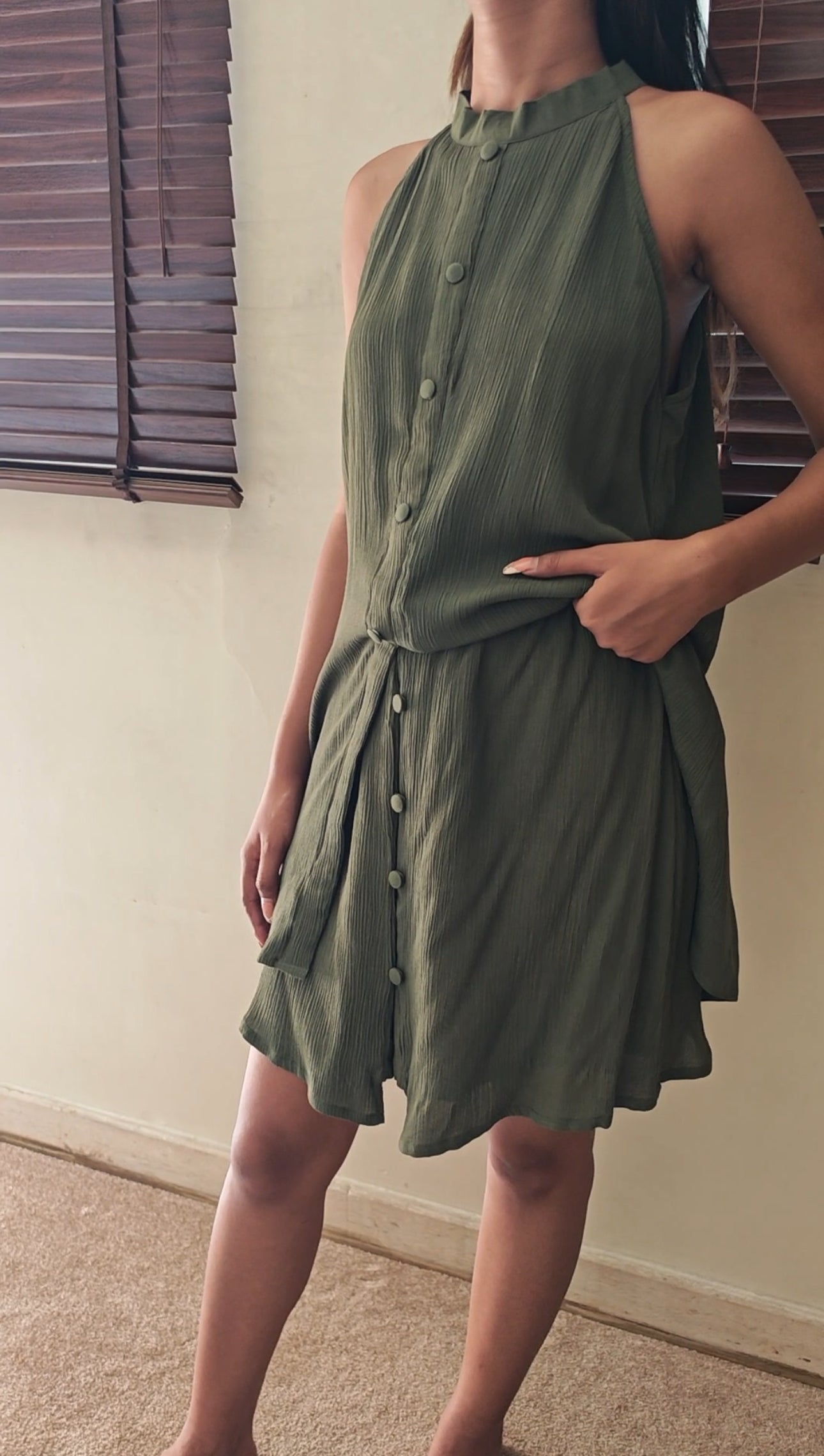 The Lush Oasis Set : Dark Olive
