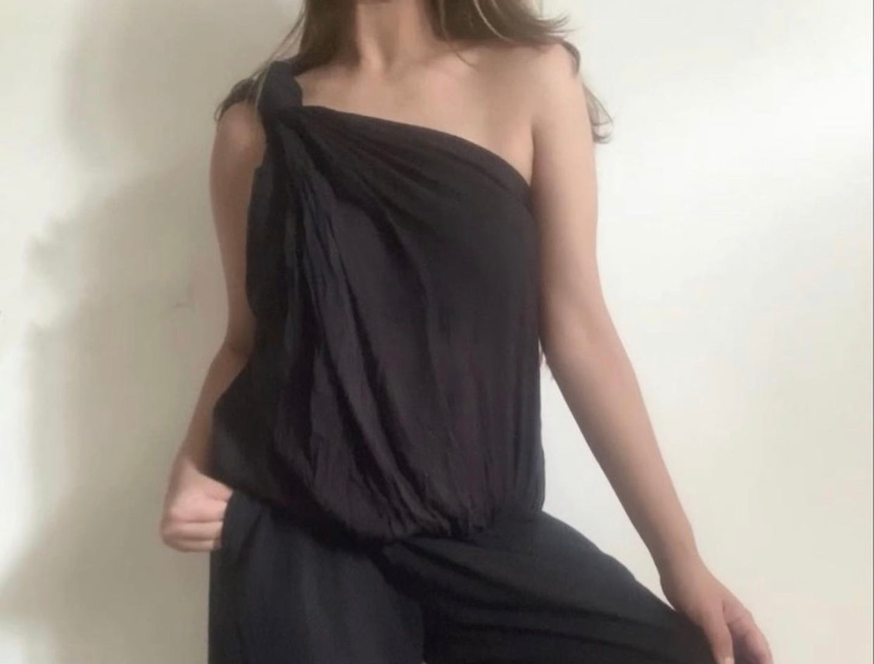 THE MAGMA Top : Black