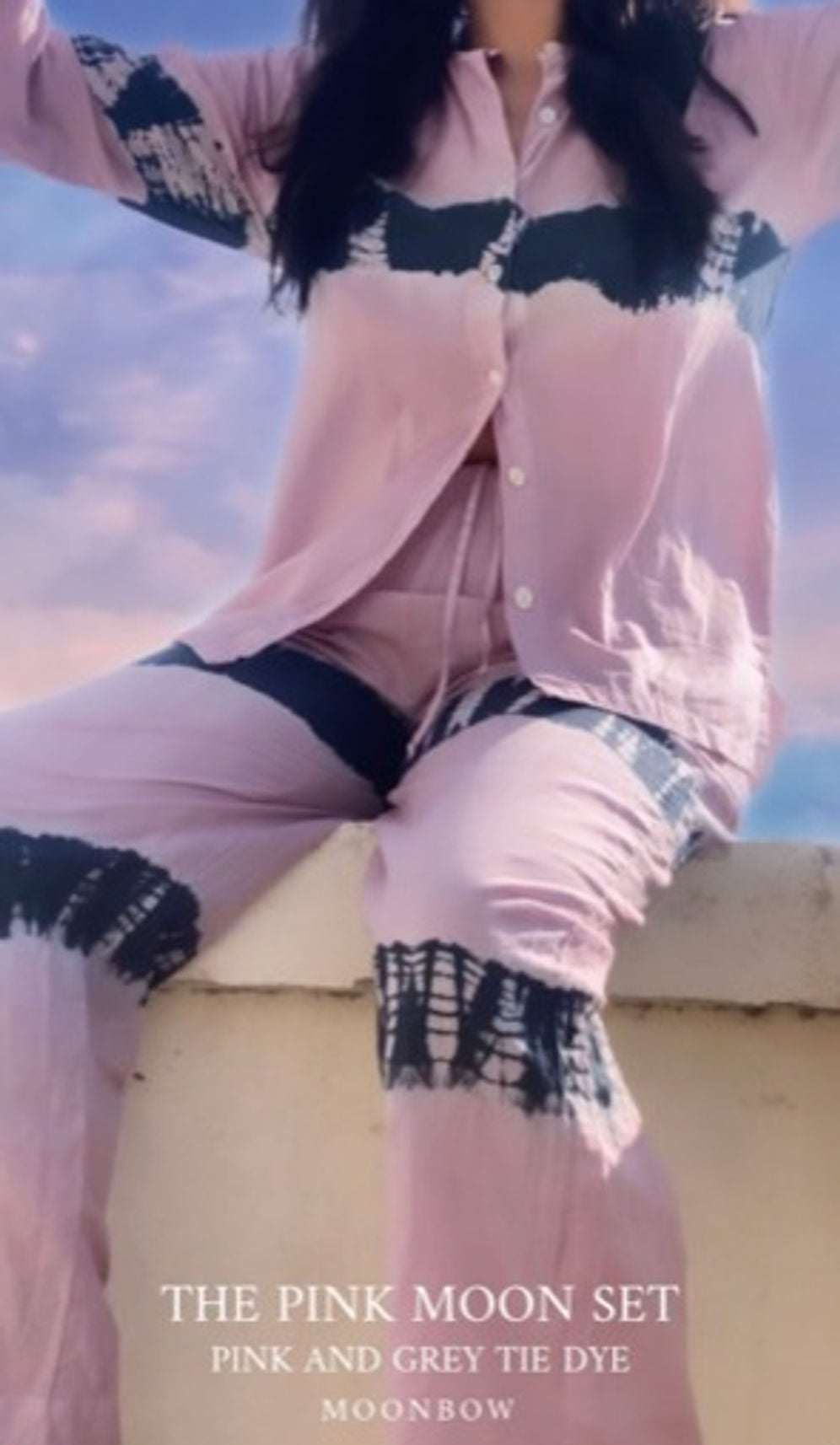 THE PINK MOON SET