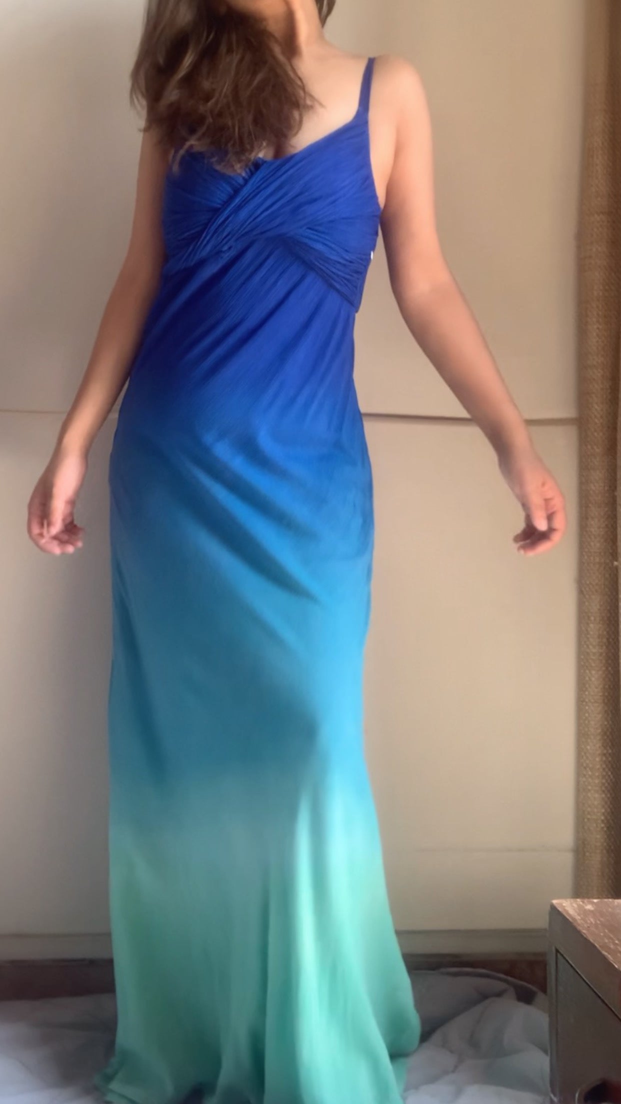 The Azura : Blue And Green Ombré