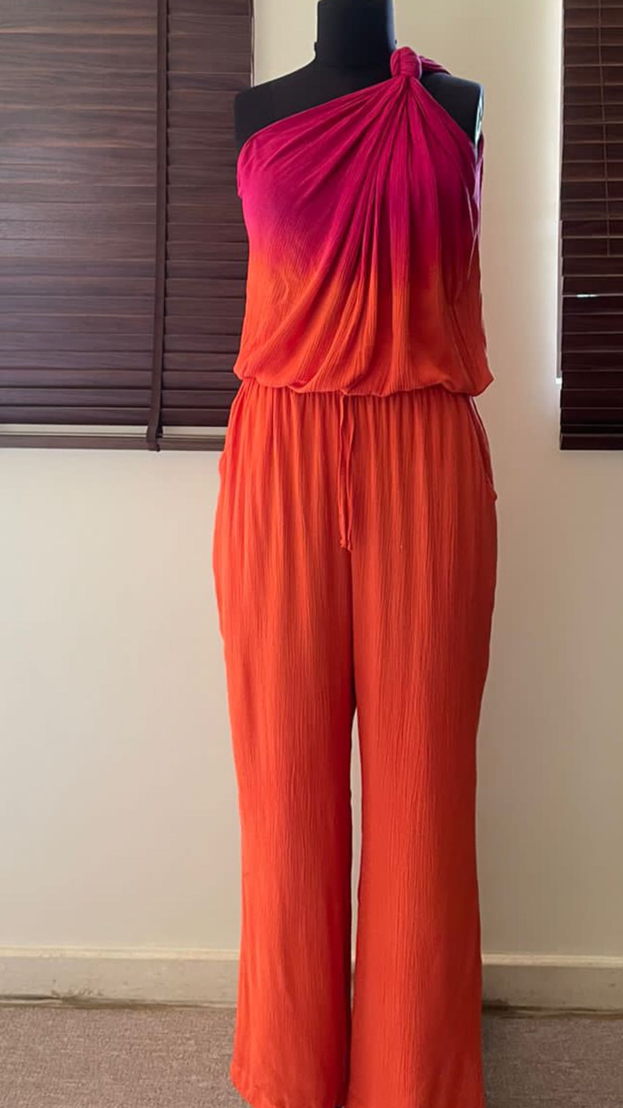 THE MAGMA SET : Pink And Orange Ombré