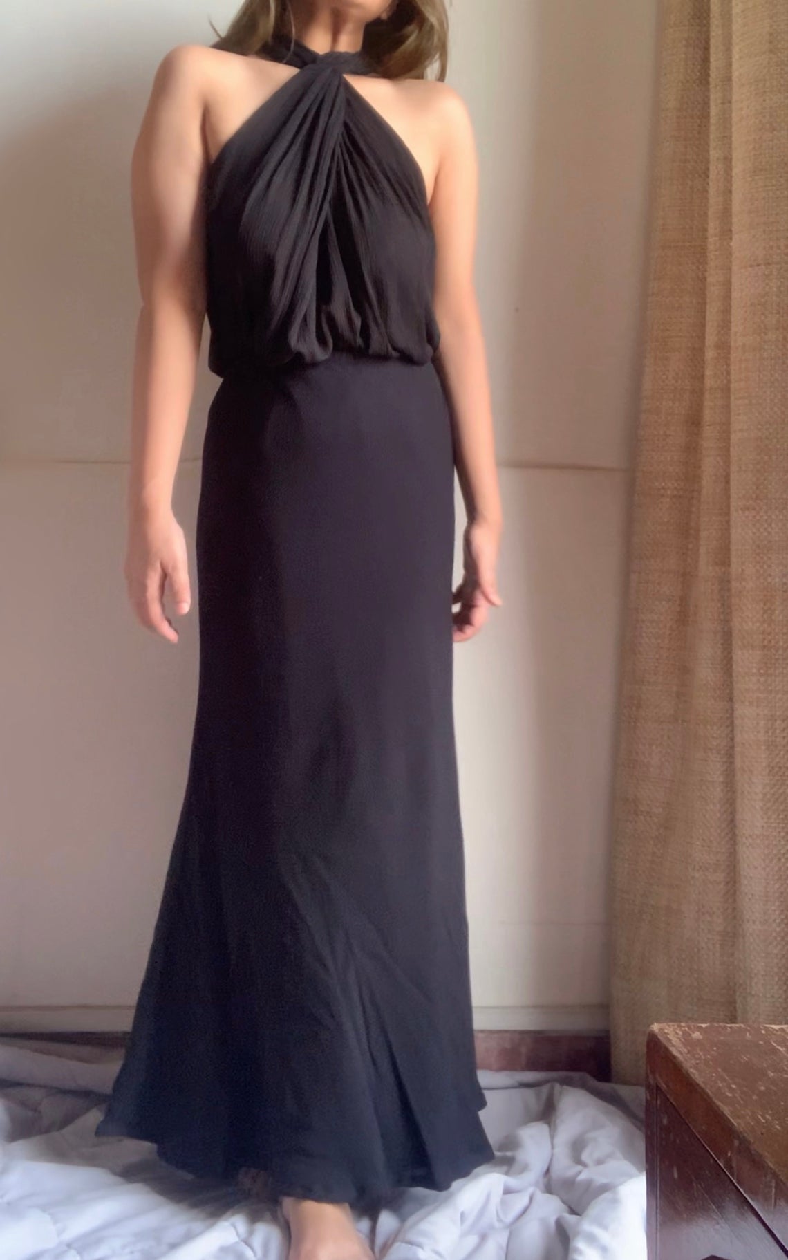 The Gloria Skirt Set : Black