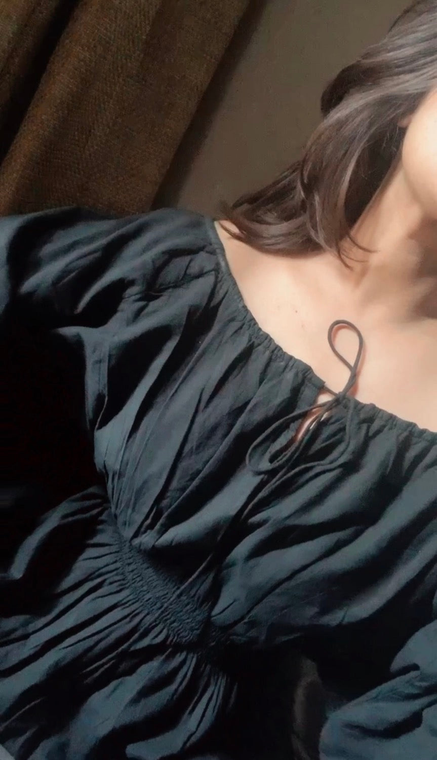 THE SEAGLASS SET ~ in Black