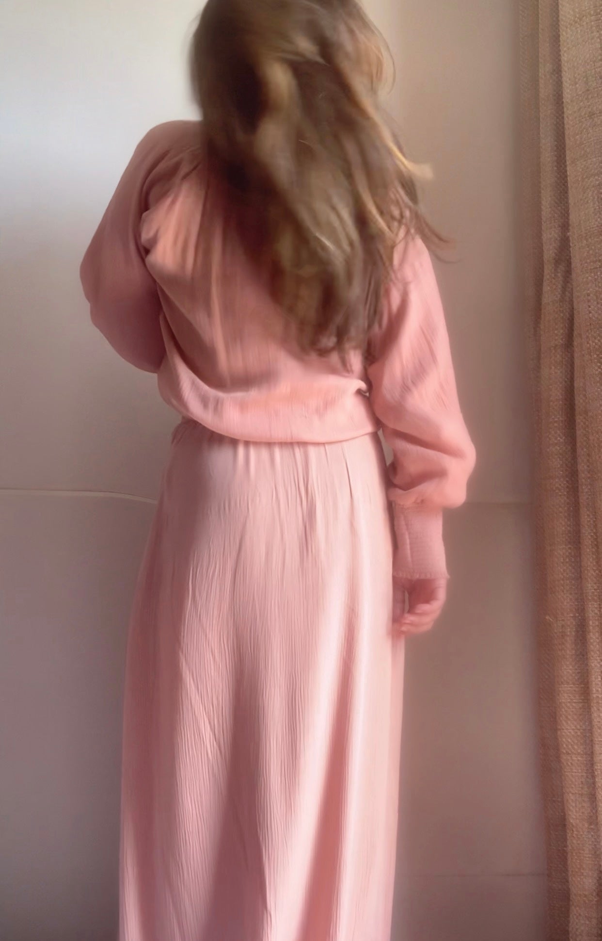 The Valeria : Dusty Pink