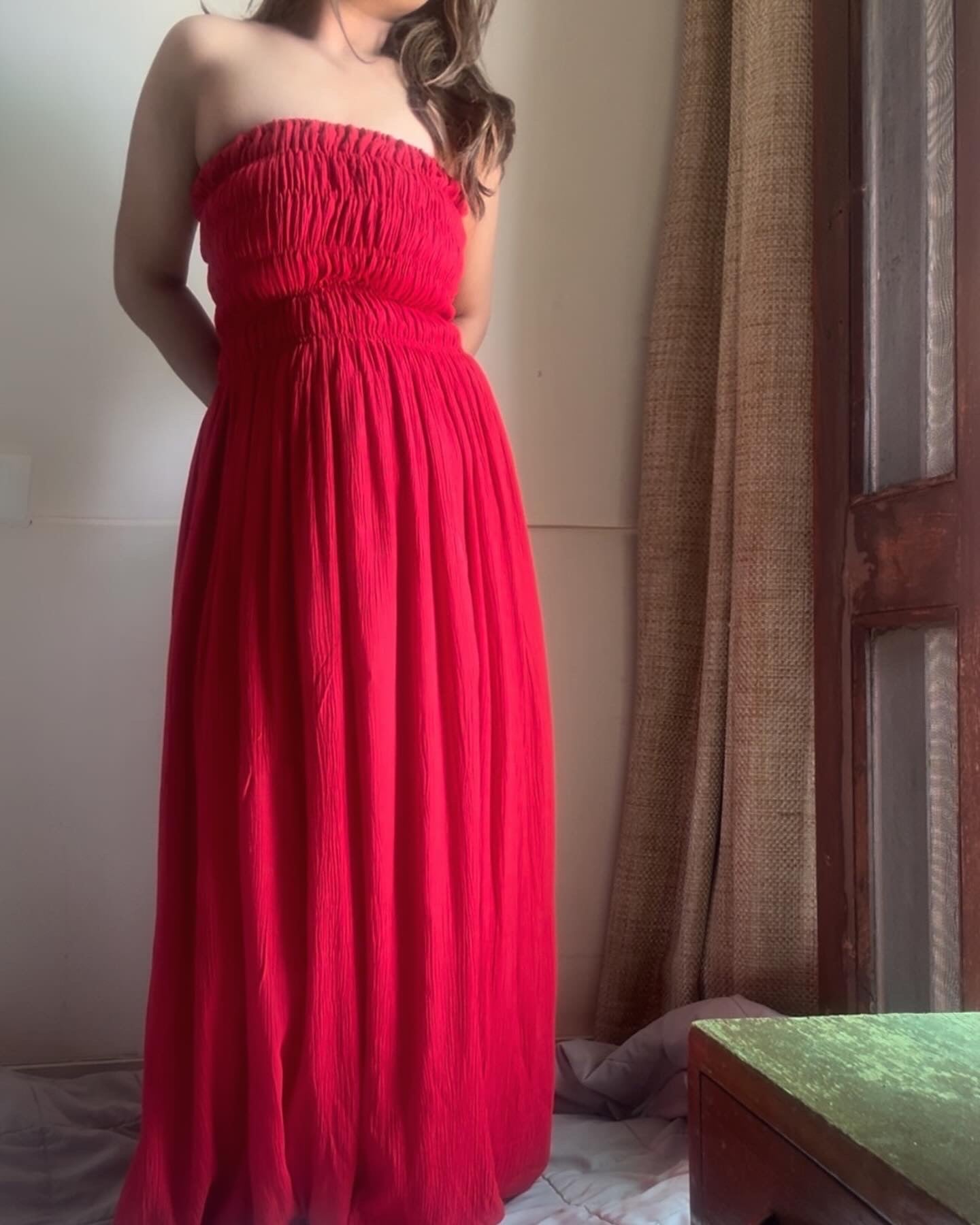 The Lava Maxi : Red