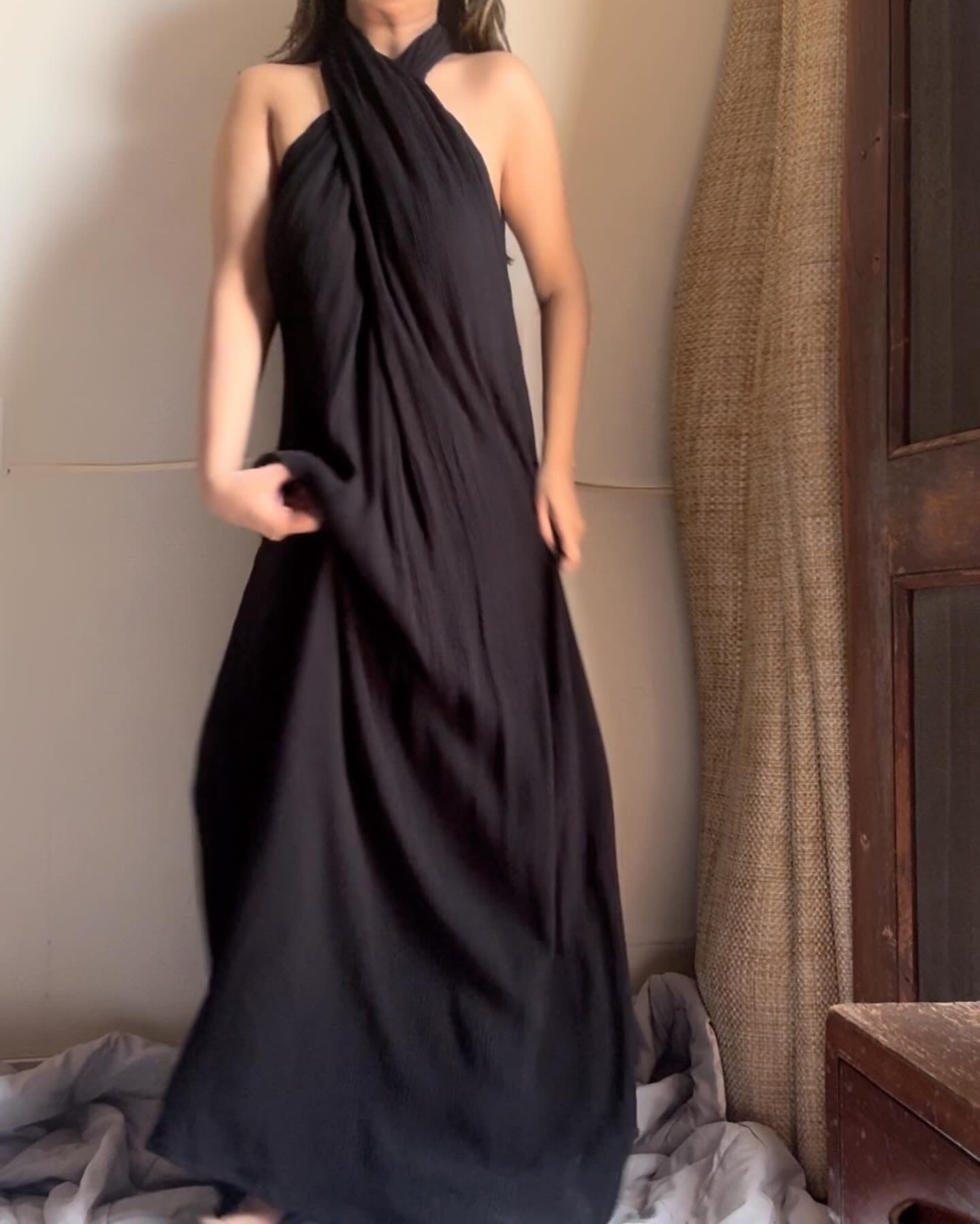 The Poseidon Maxi : Black