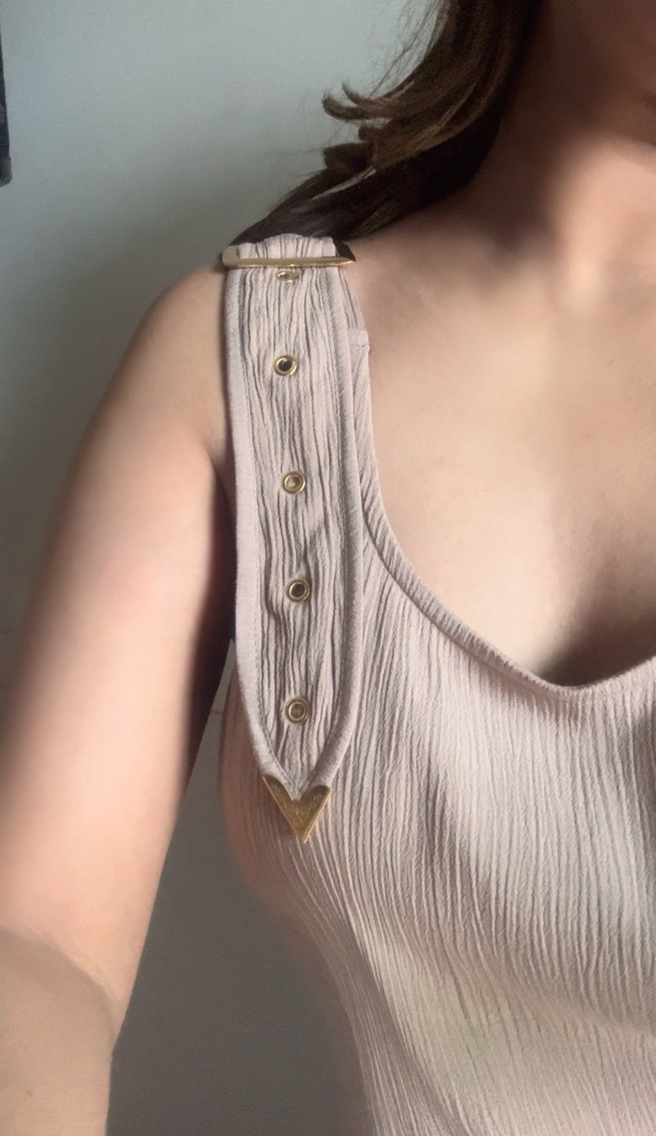 The Harlow Maxi : Sand Beige
