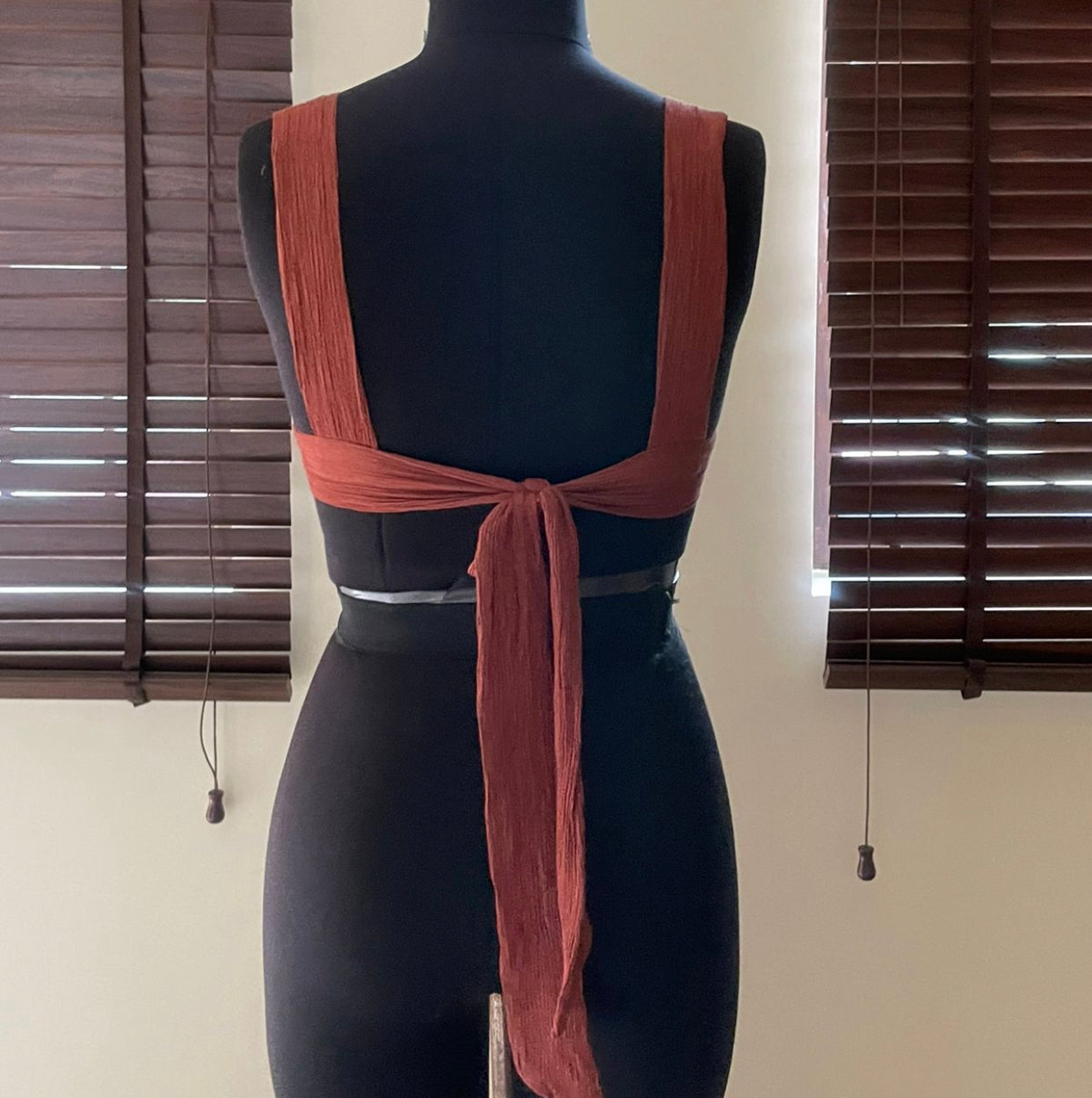 The Sand Set + The Shell Bralette : Mars