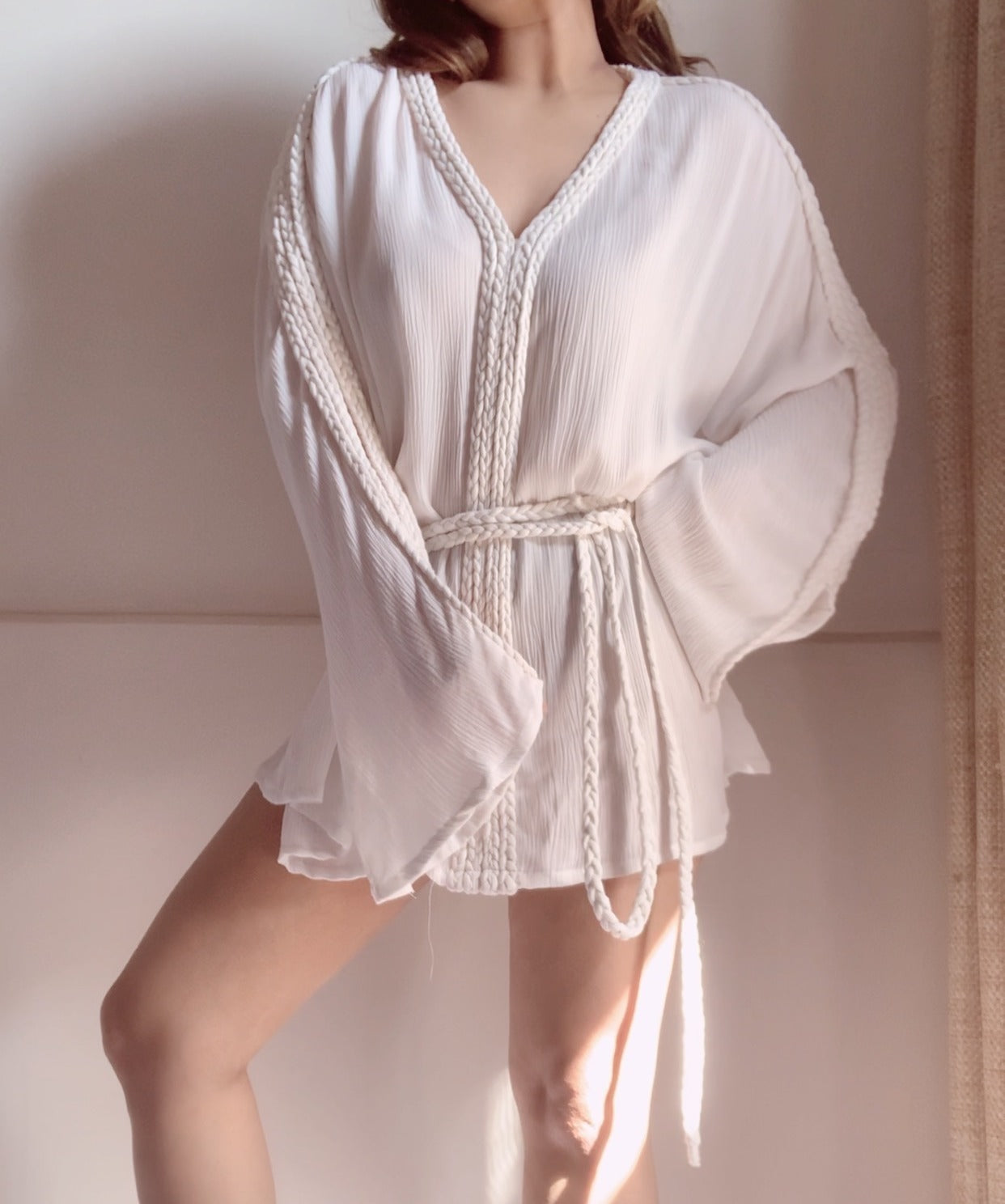 The Hestia Tunic : White