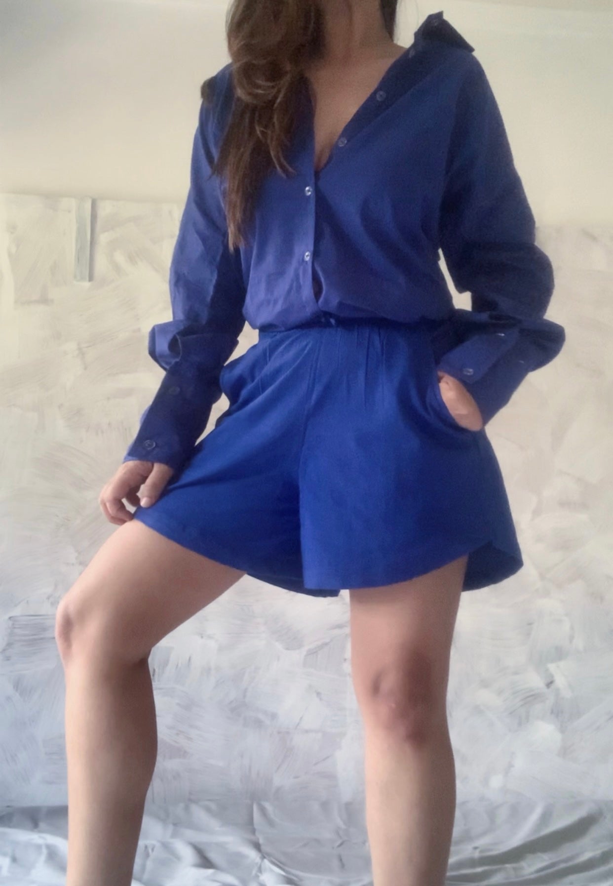 THE BAY SET : Electric Blue