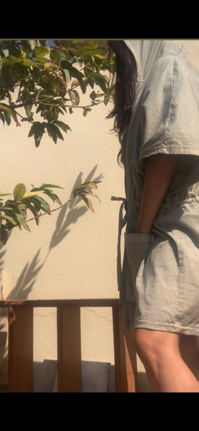 BALTIC ROBE SET~ Sage