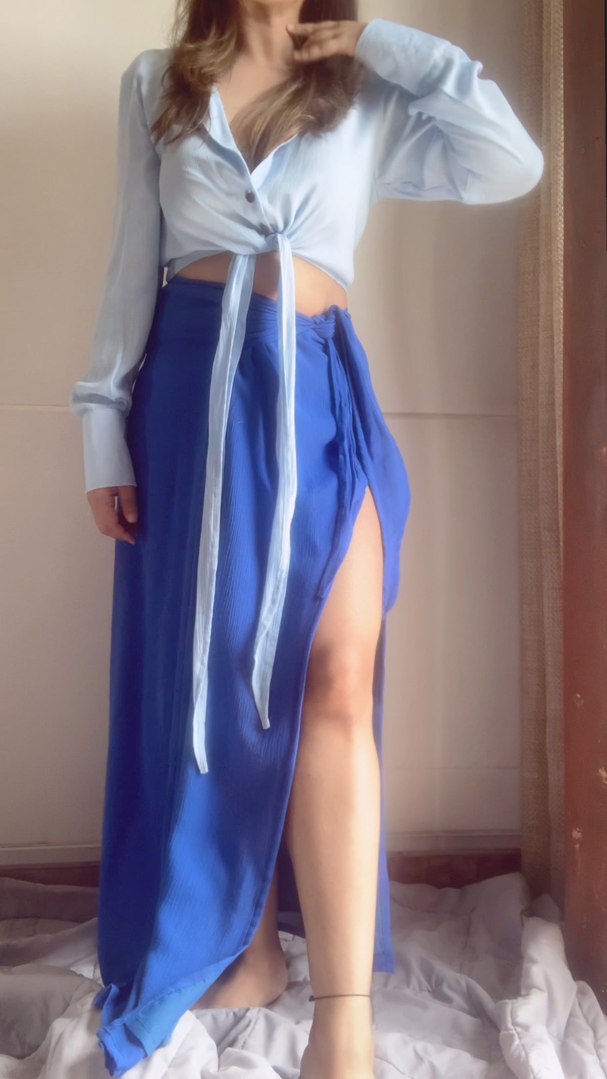 THE PALM DAYS SET : Tones of Blue