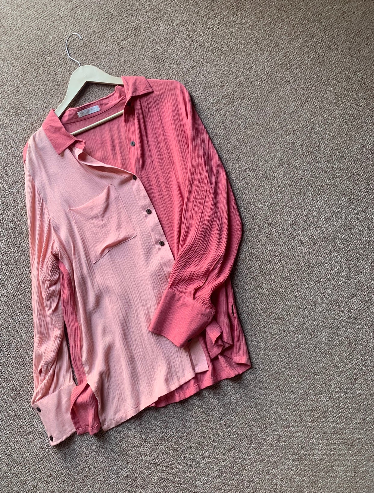 The Halo Shirt : Rose And Rouge