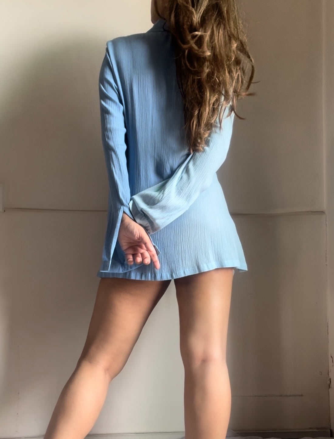 The Aura Shirt : Light Blue Ombré