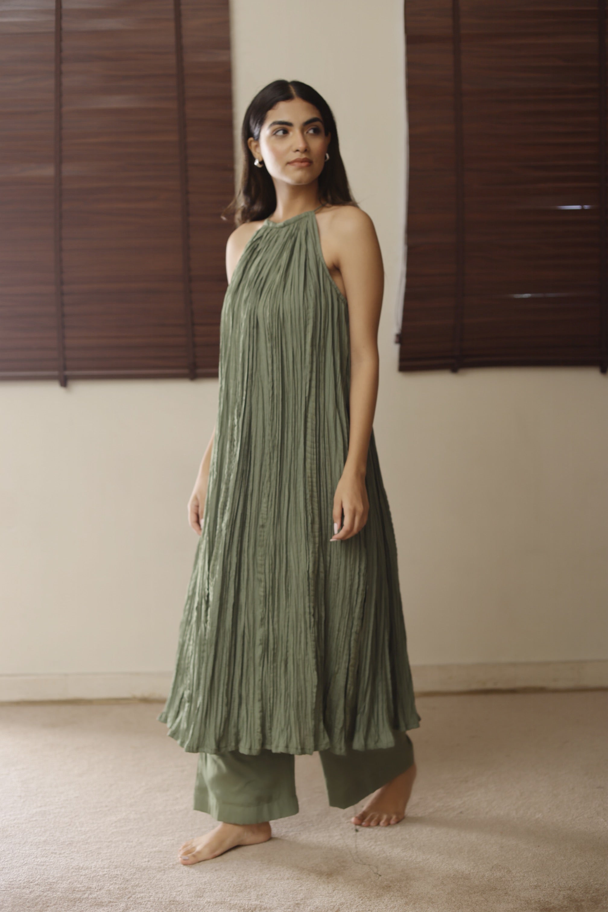 The Shell Dance Set : Sage Green