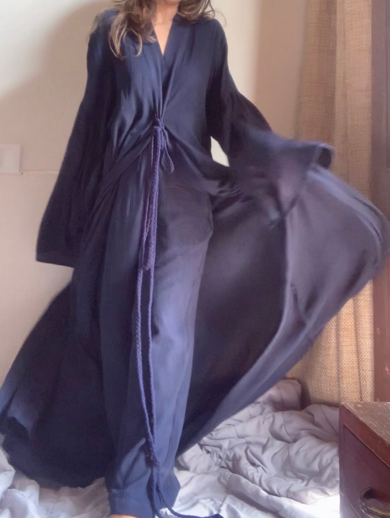 The Alexandra Long : Dark Blue
