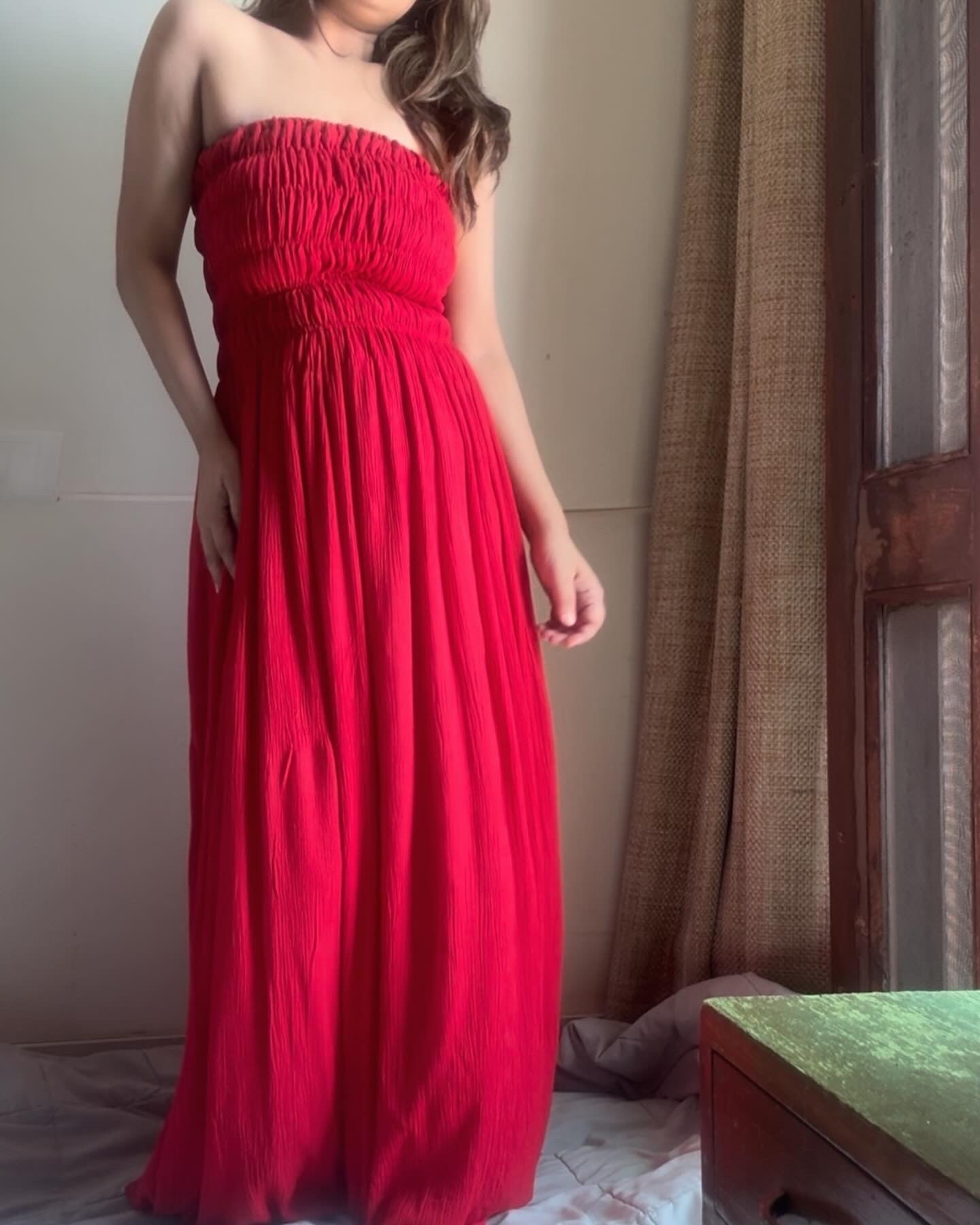 The Lava Maxi : Red