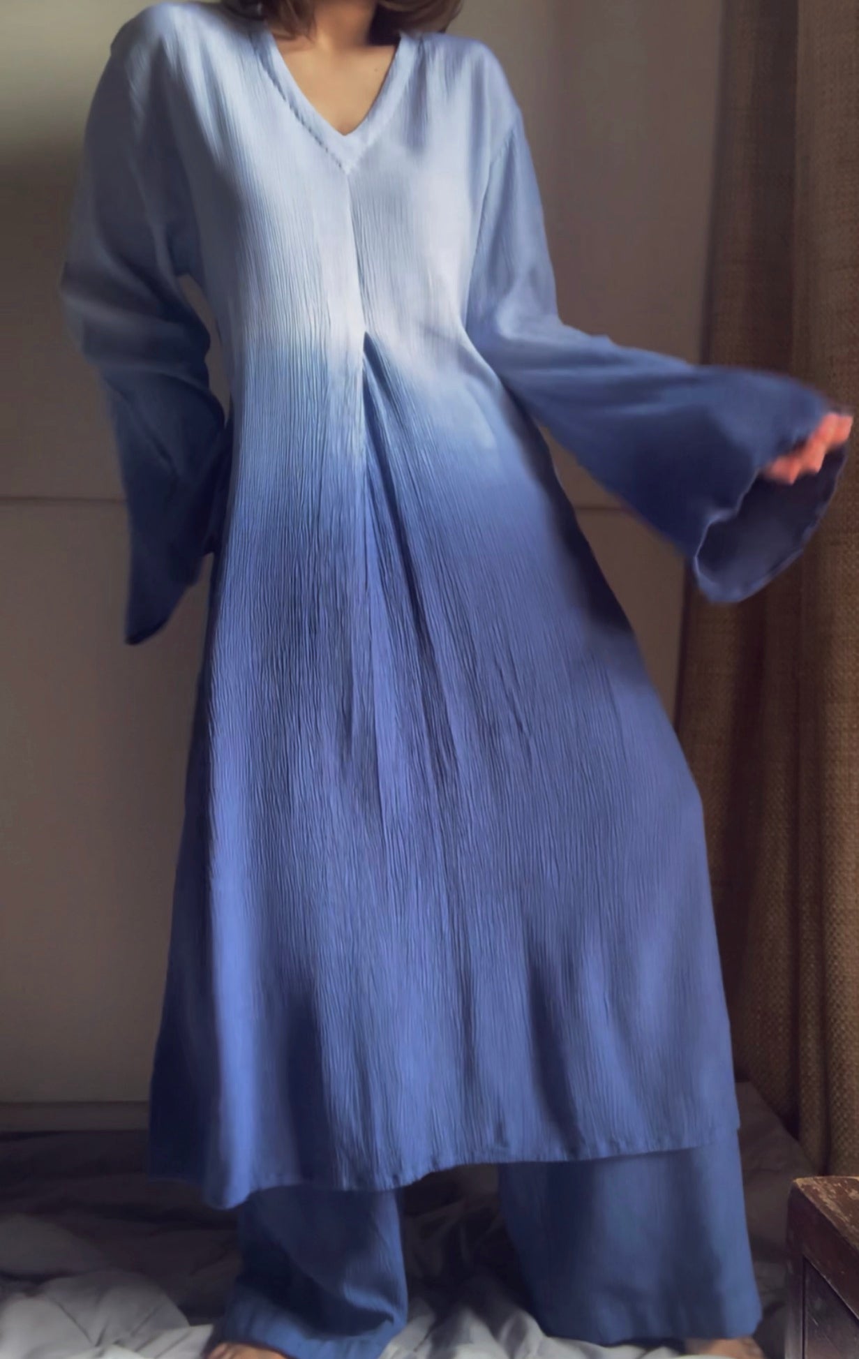 The Magna Mater : Blue Ombré