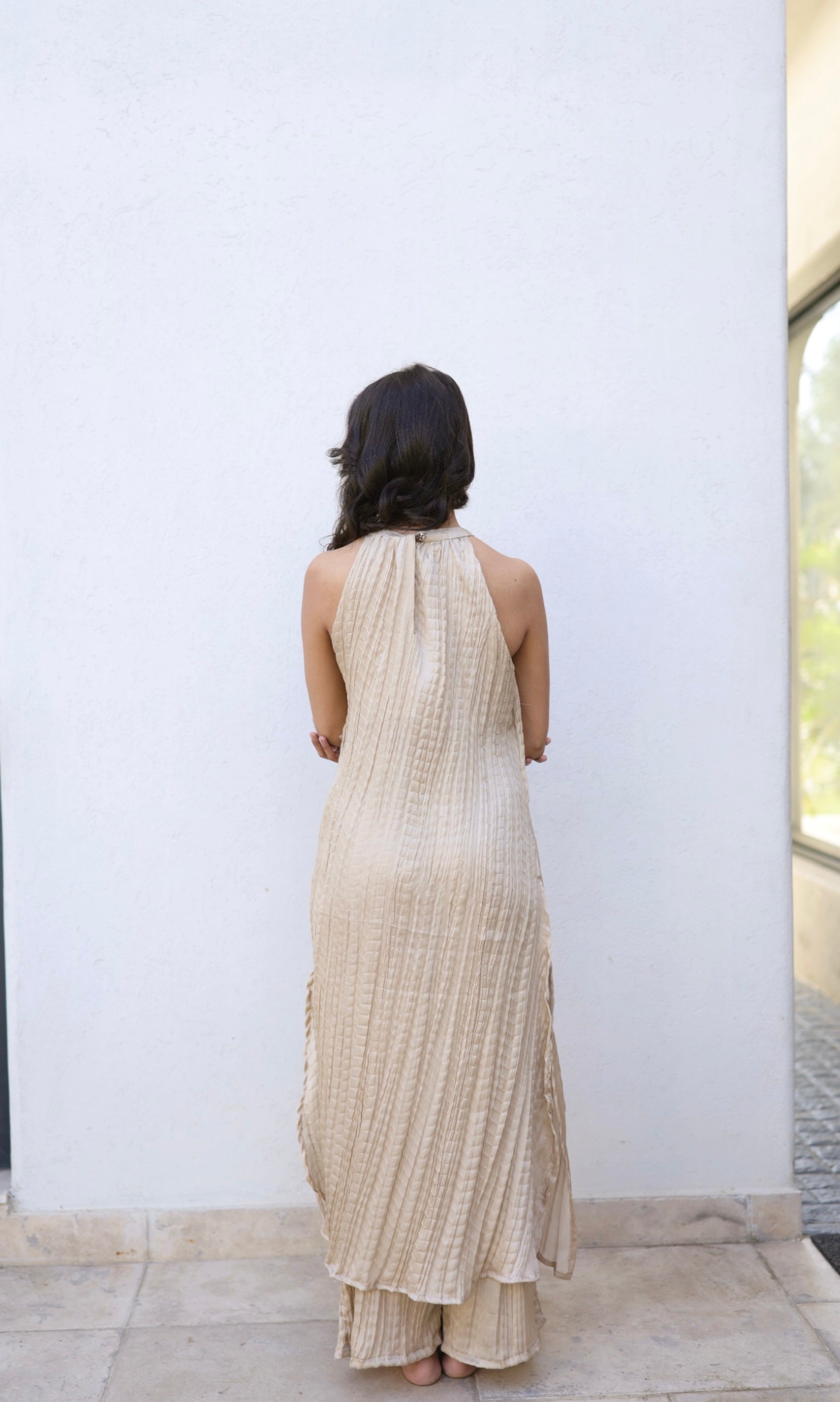 The Dune Glow Set : Beige Golden