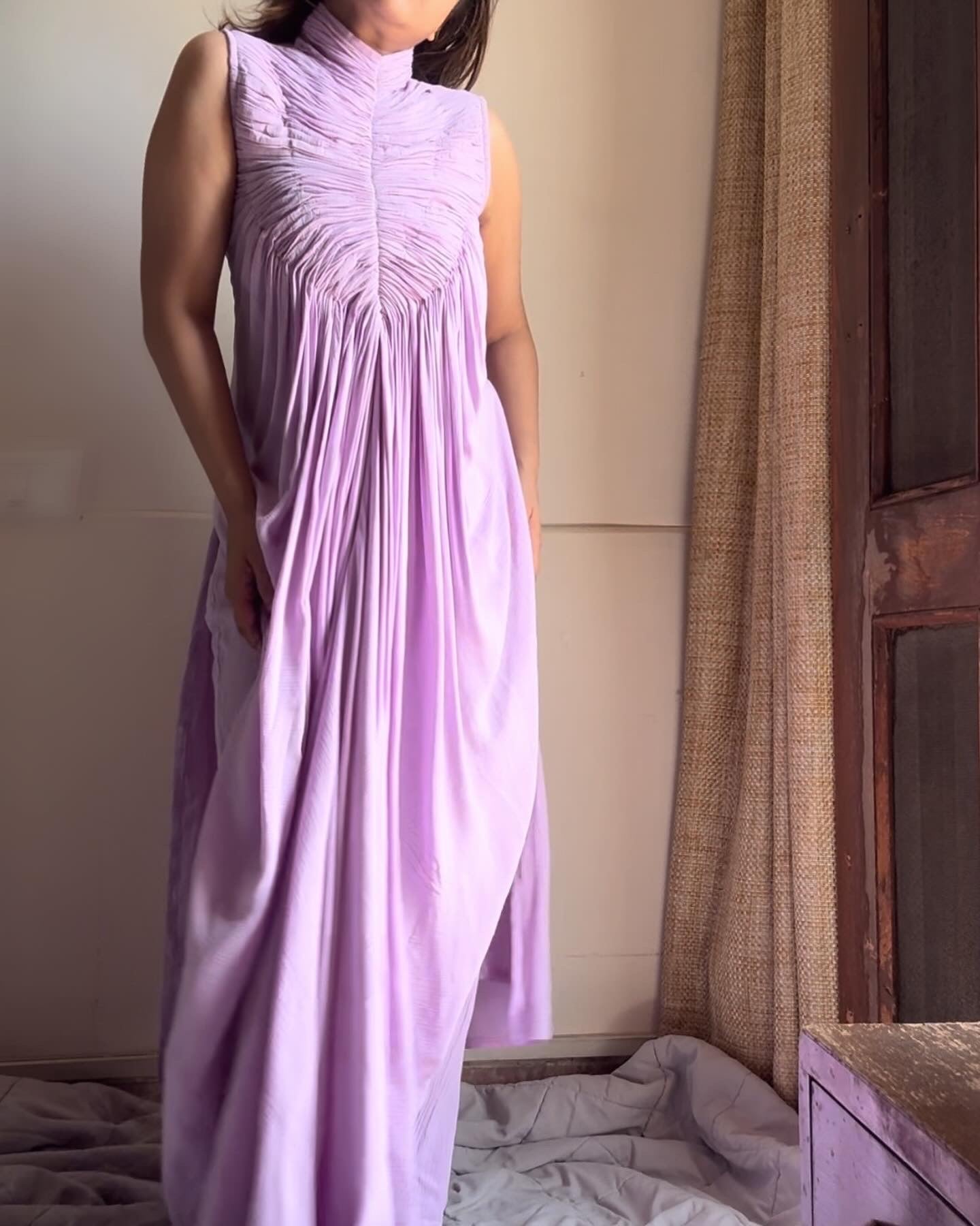 The Horizon Blush Set : Light Lilac