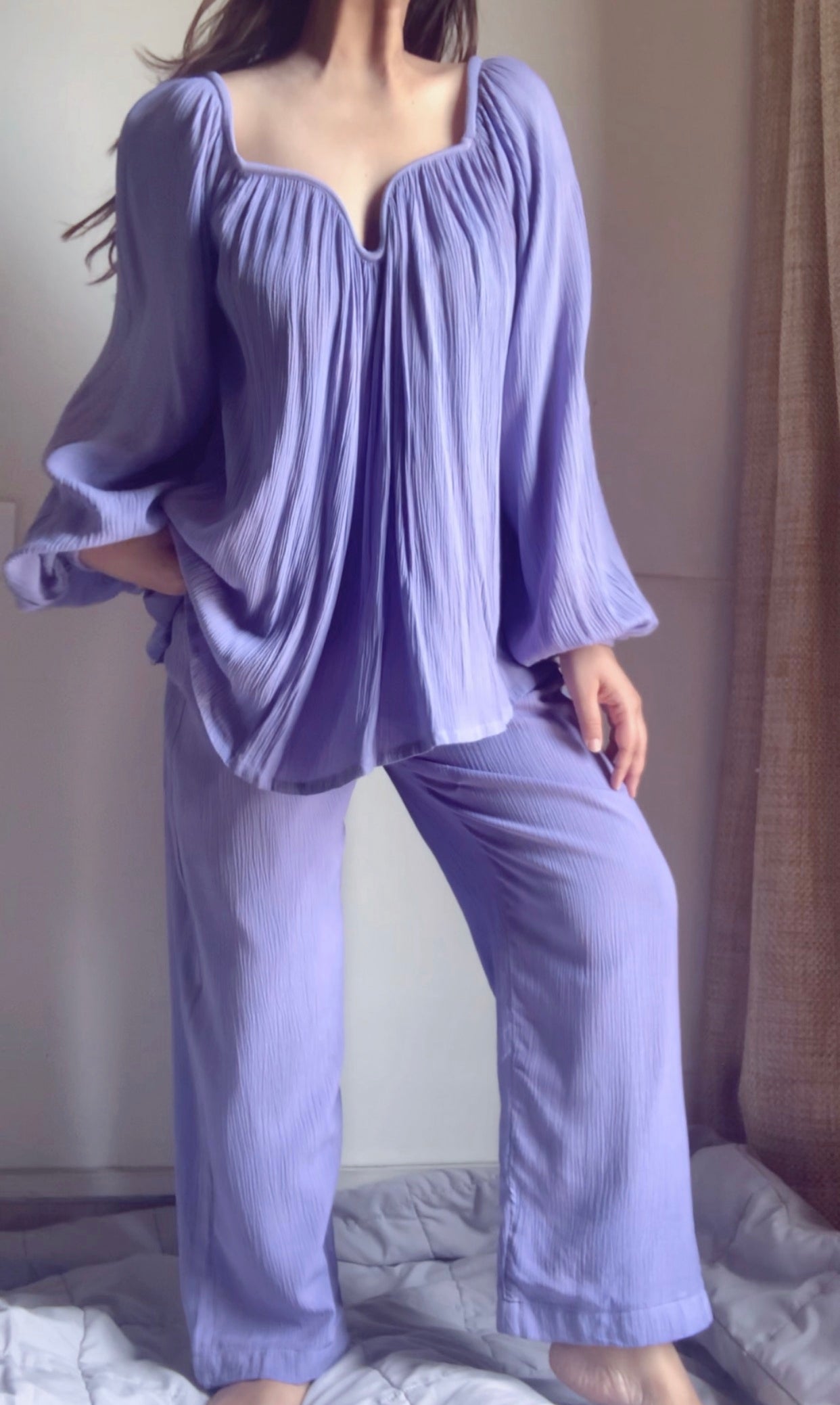 The Valentina: Cornflower Blue
