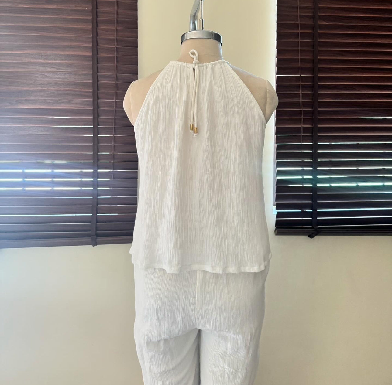 The Irene Top : White