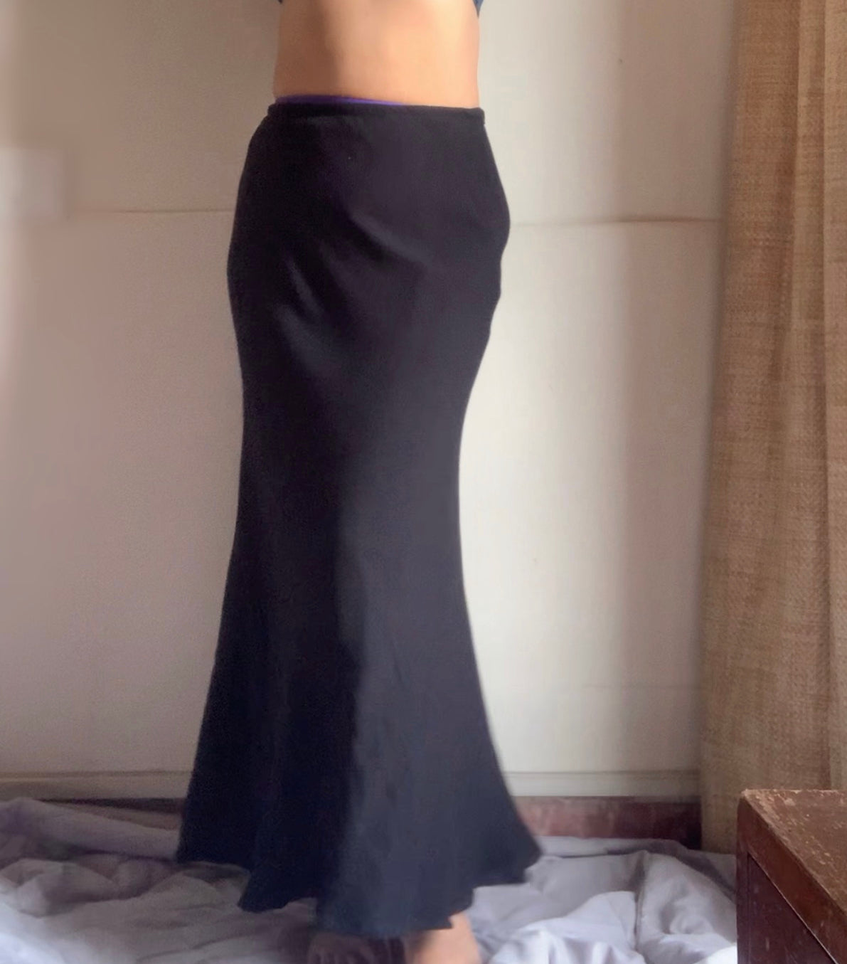 The Swing Skirt : Black