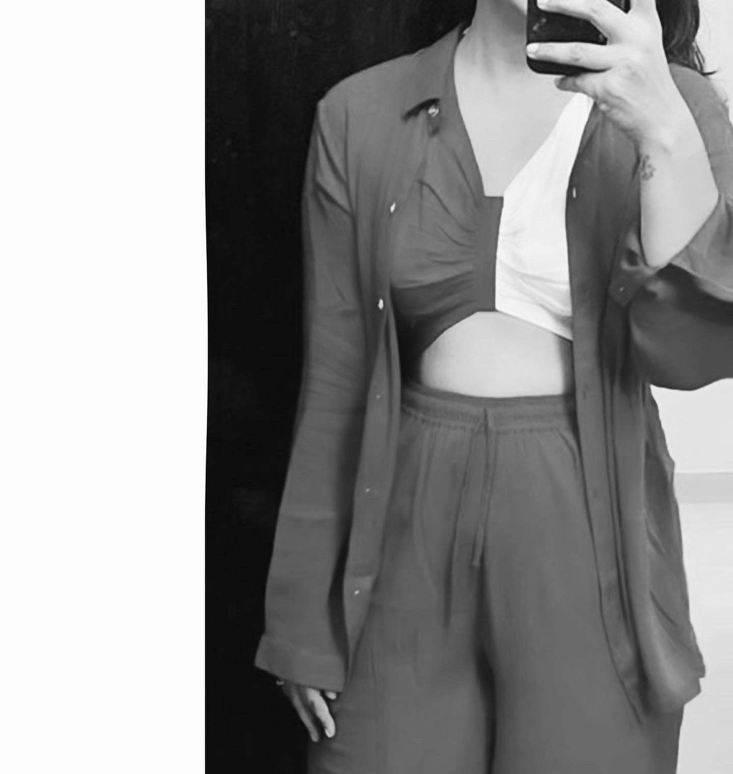 WHITSUNDAY DUAL TONE BRALETTE SET
