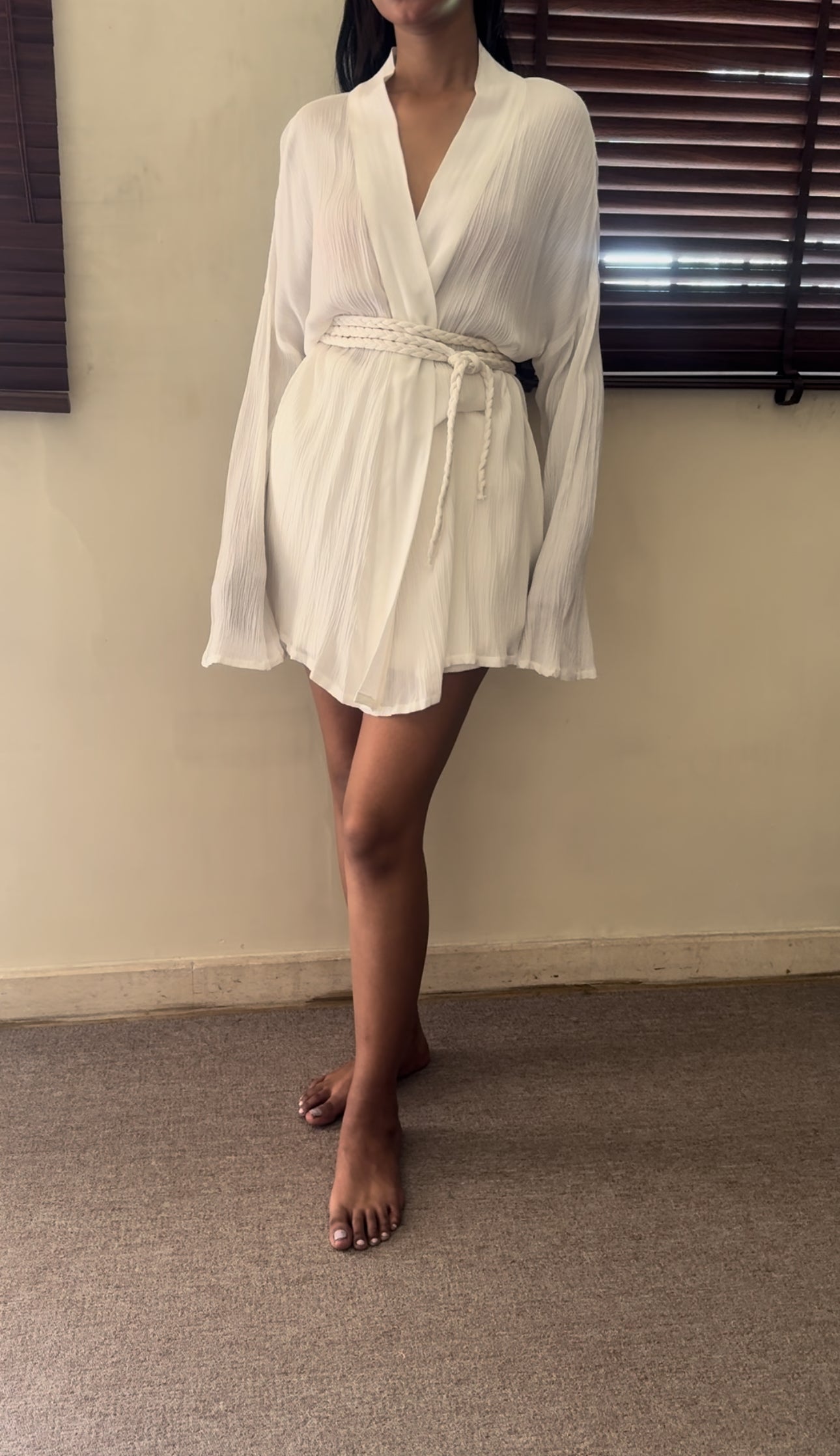 The Amber ( Braided ) : White