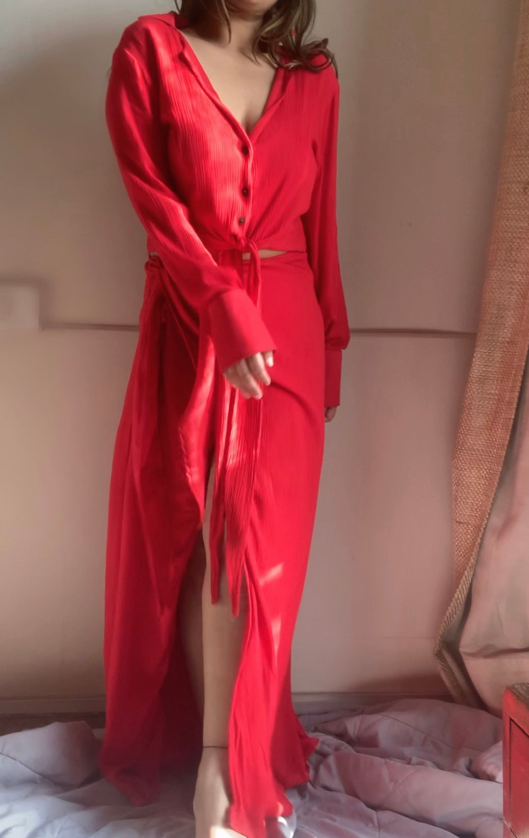 The Palm Days Set : Red