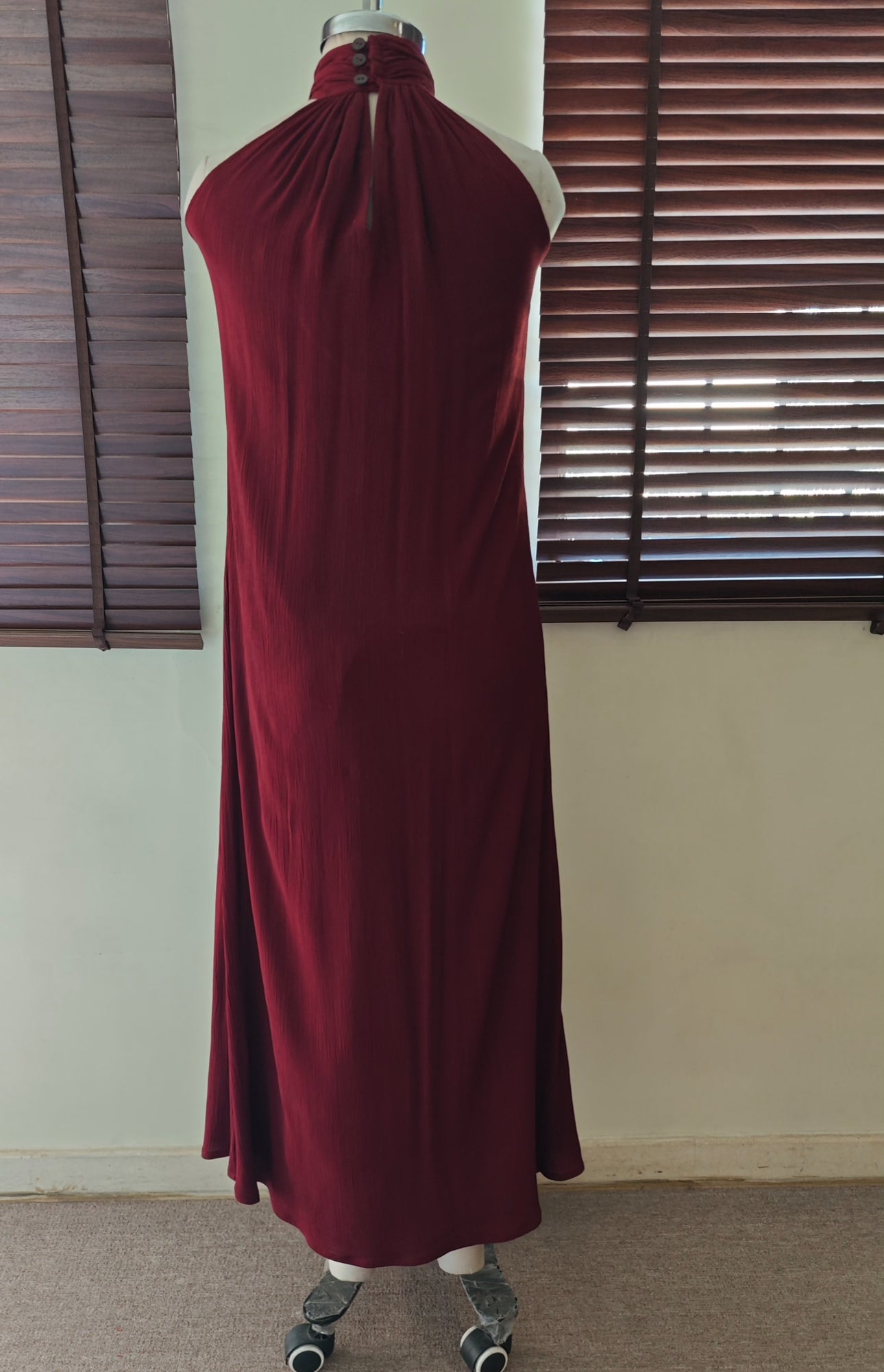 The Gloria Aurum Maxi : Dark Red