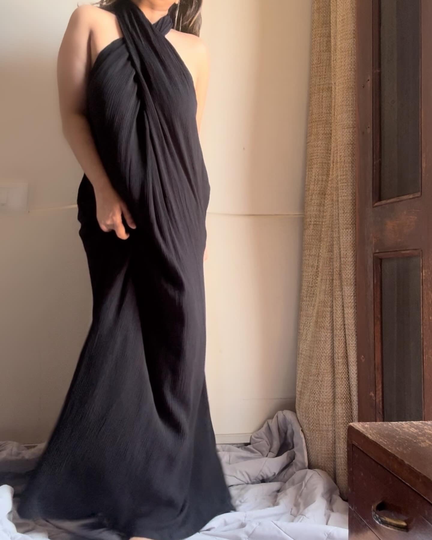 The Poseidon Maxi : Black