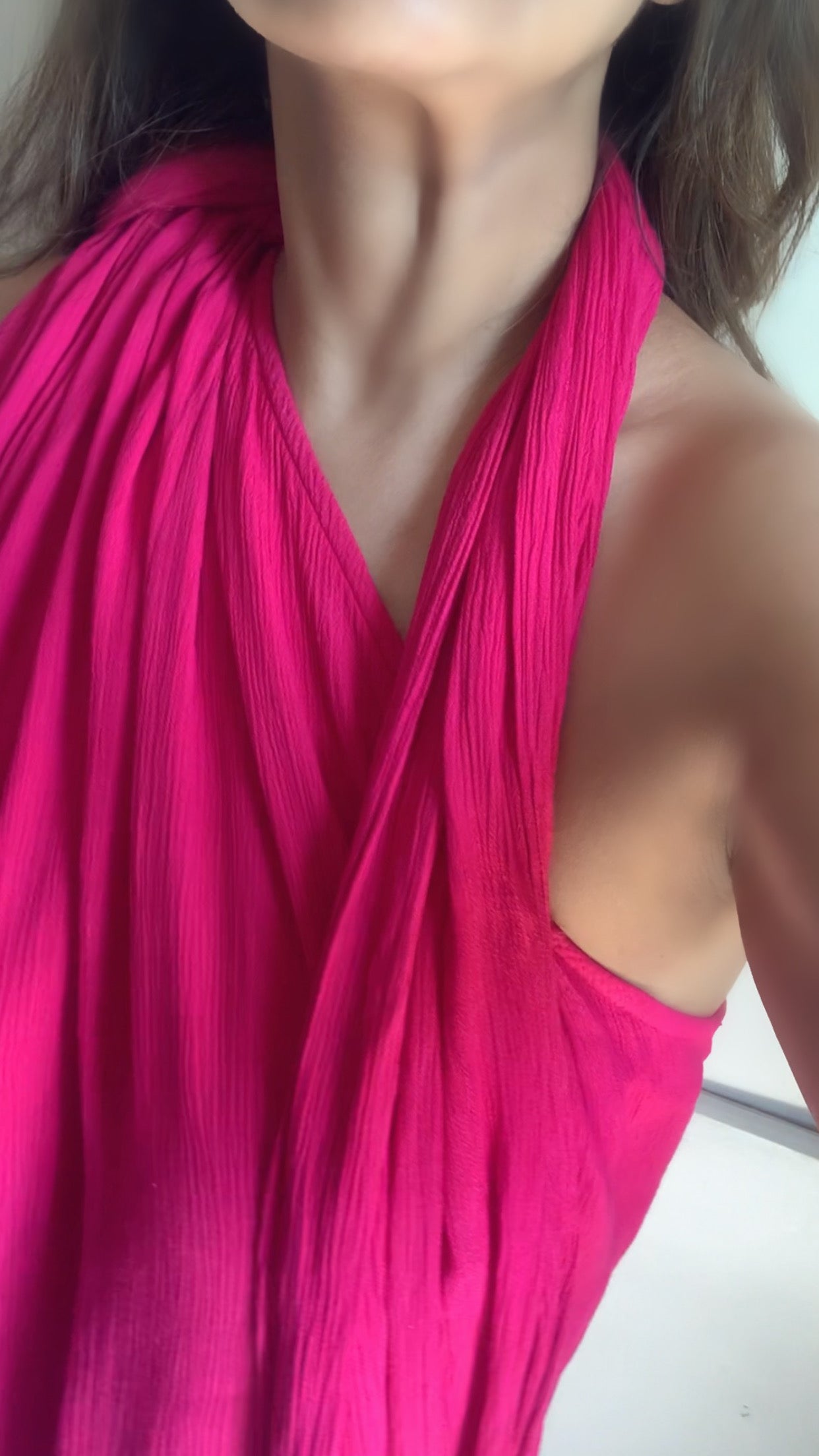 The Aphrodite : Fuchsia Ombré