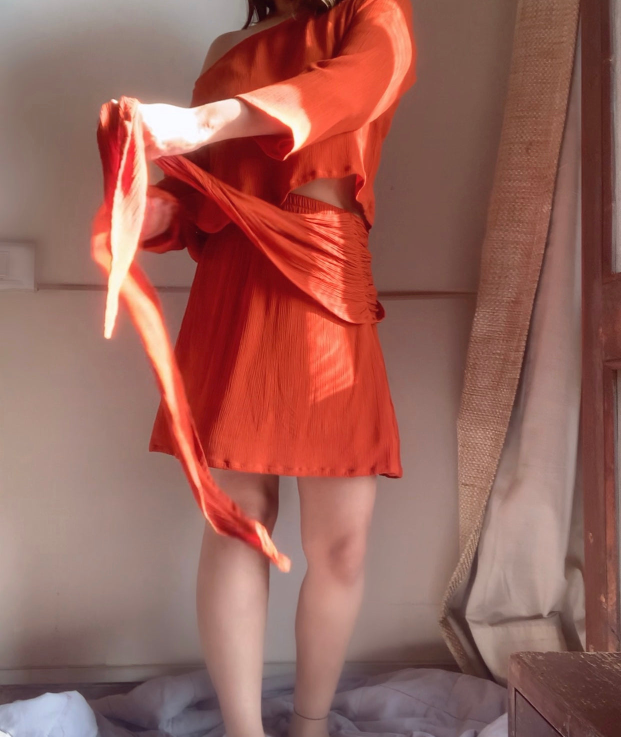 The Fading Sunset Set : Burnt Orange