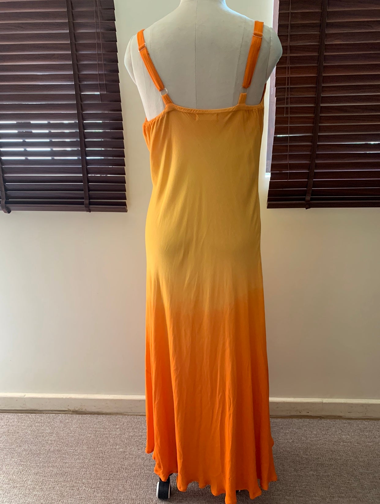 The Sienna : Yellow And Orange Ombré