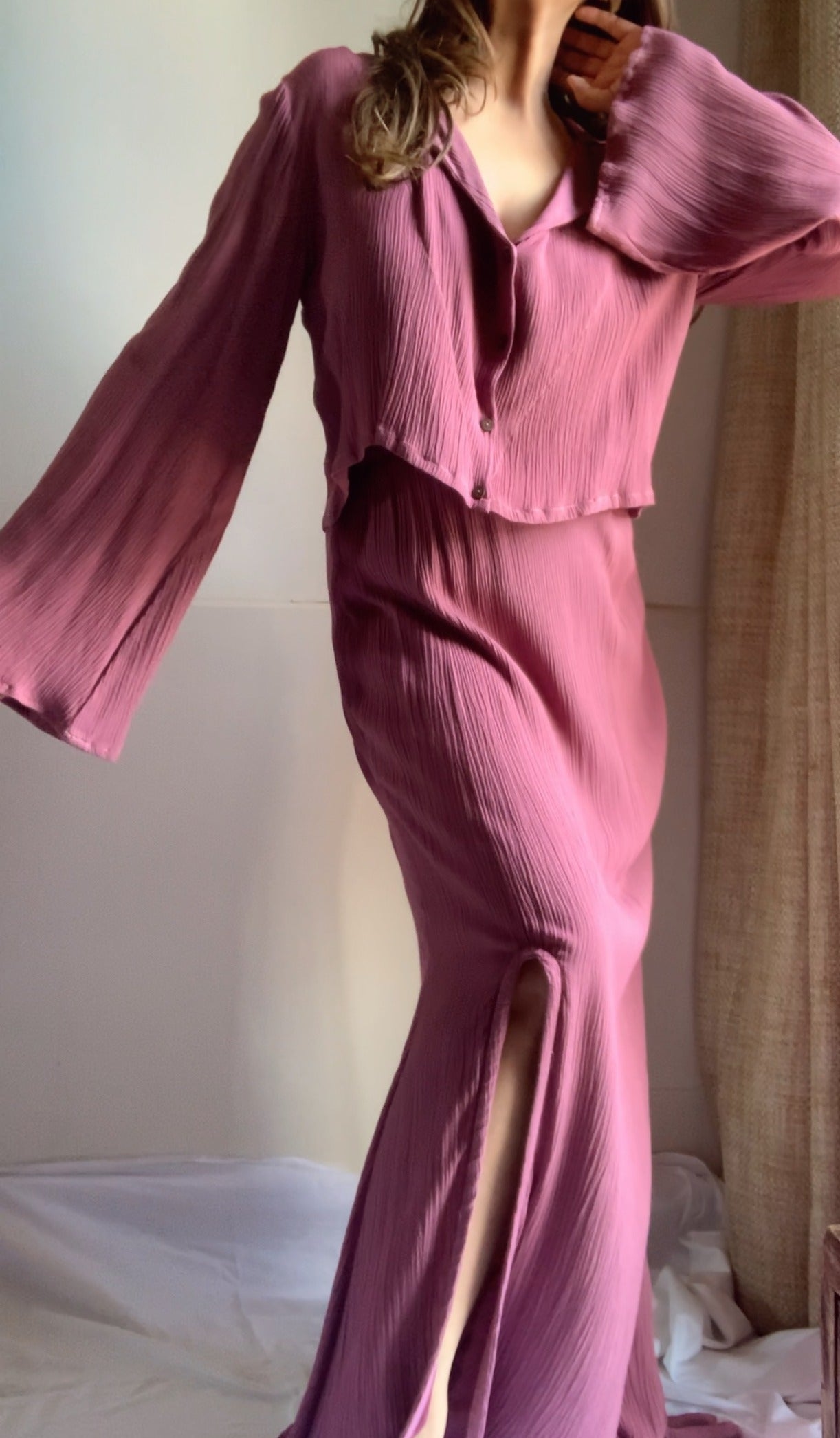 The Marcella : Rose Pink