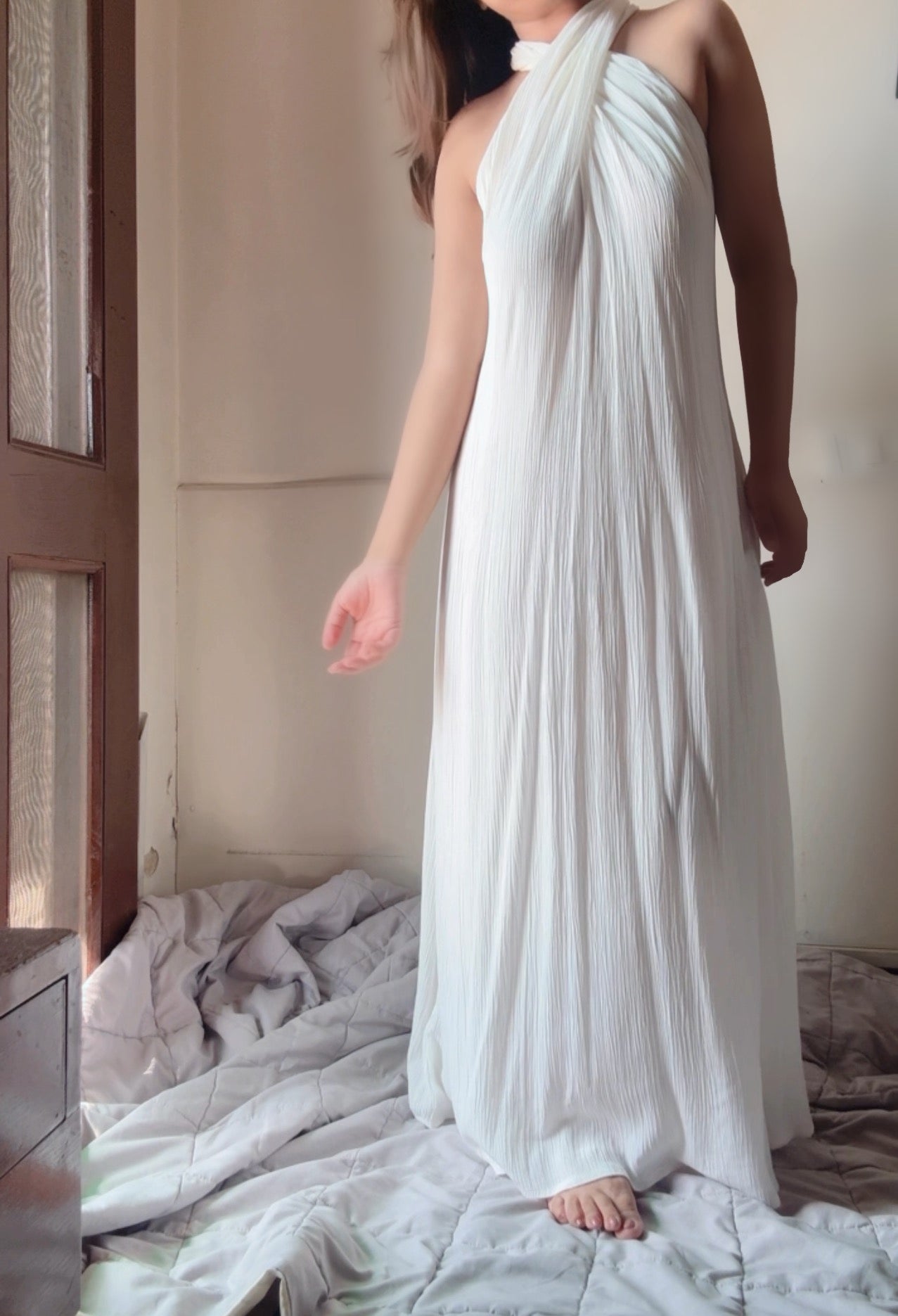 The  Poseidon Maxi :  White