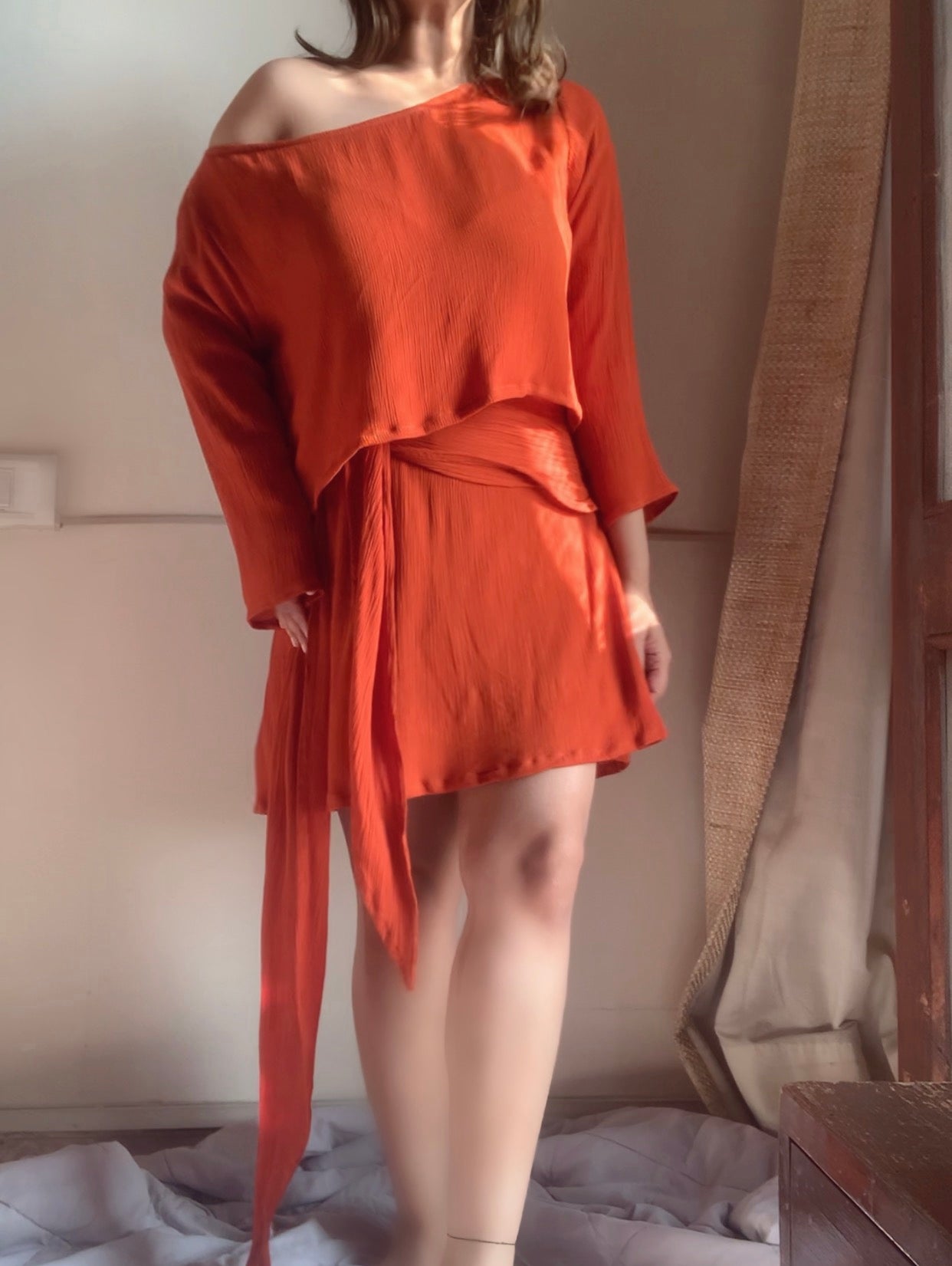 The Fading Sunset Set : Burnt Orange