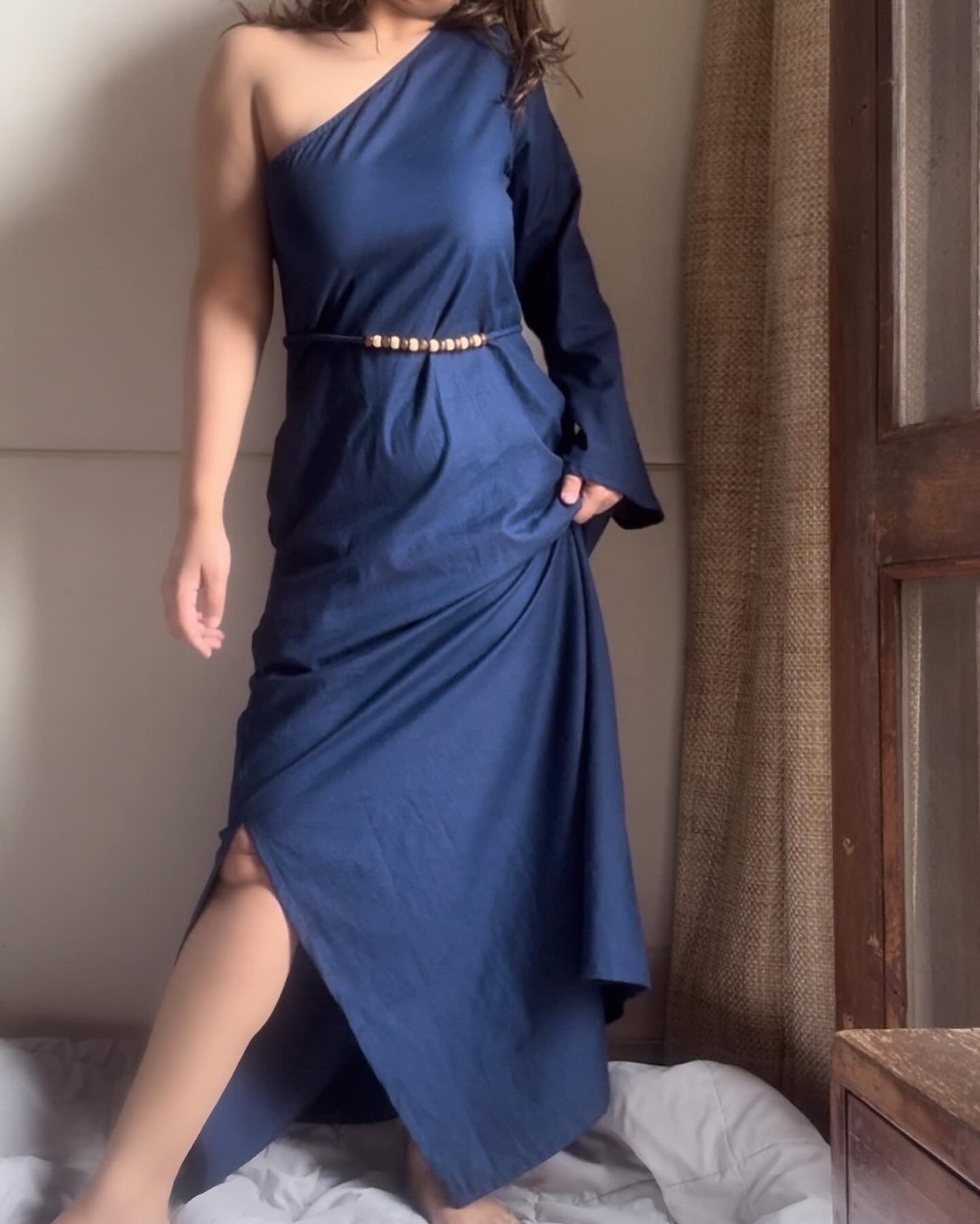 The Kai Maxi : Dark Blue