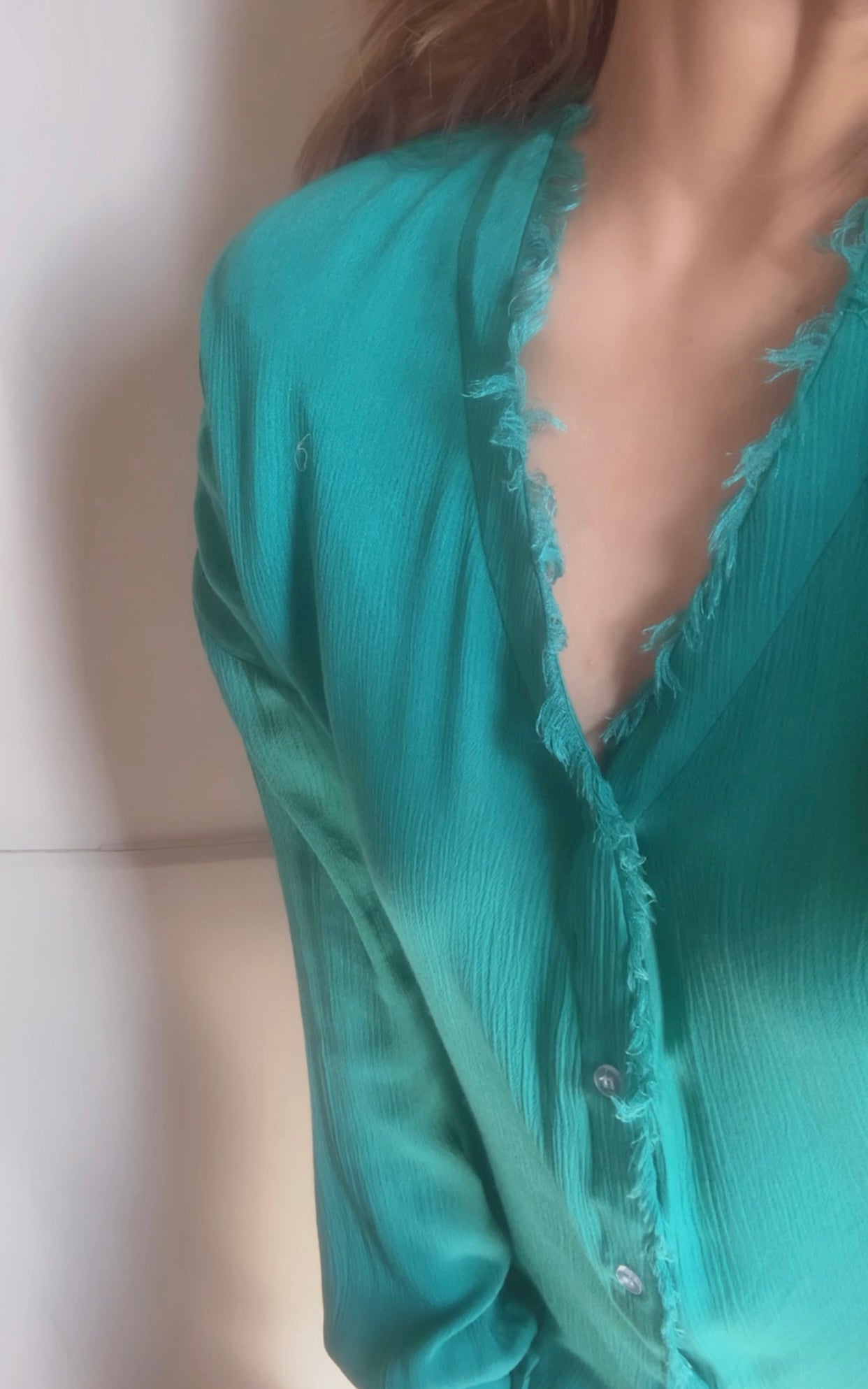 The Wavelet Shirt : Paris Green