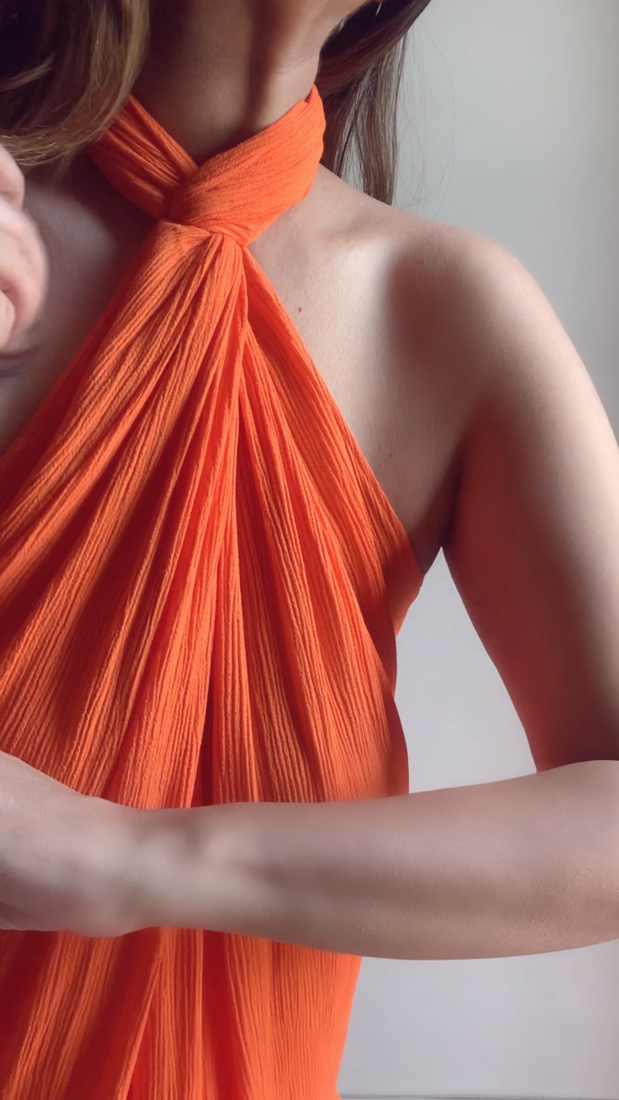 The Gloria : Tangerine Orange