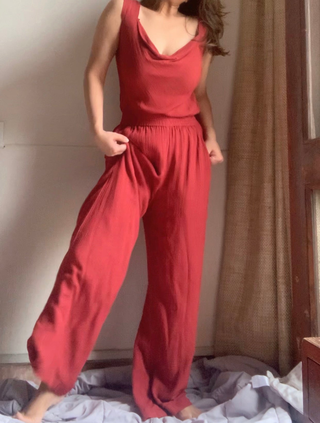 The Thea Set : Burnt Orange