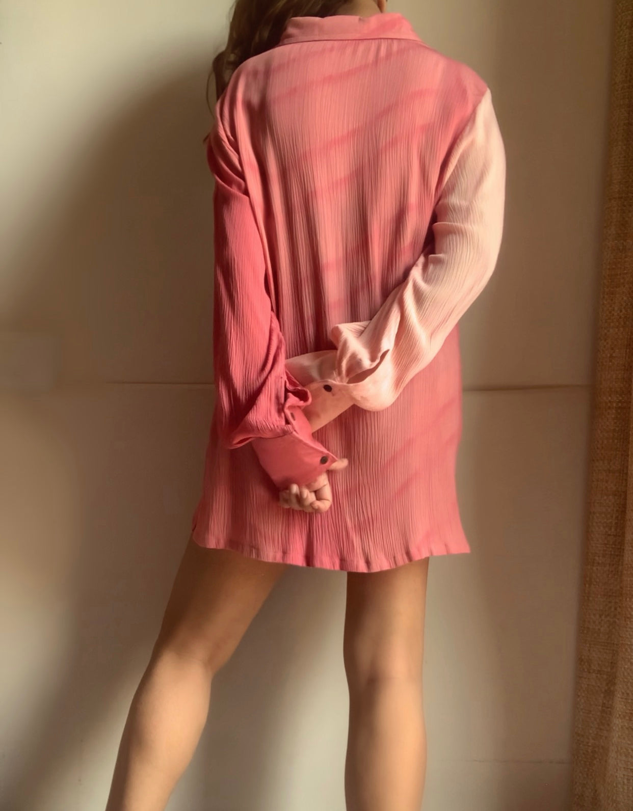 The Halo Shirt : Rose And Rouge