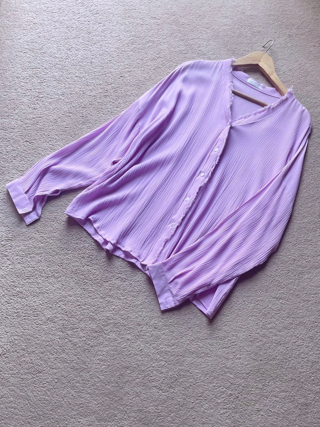The Wavelet Shirt : Lavender