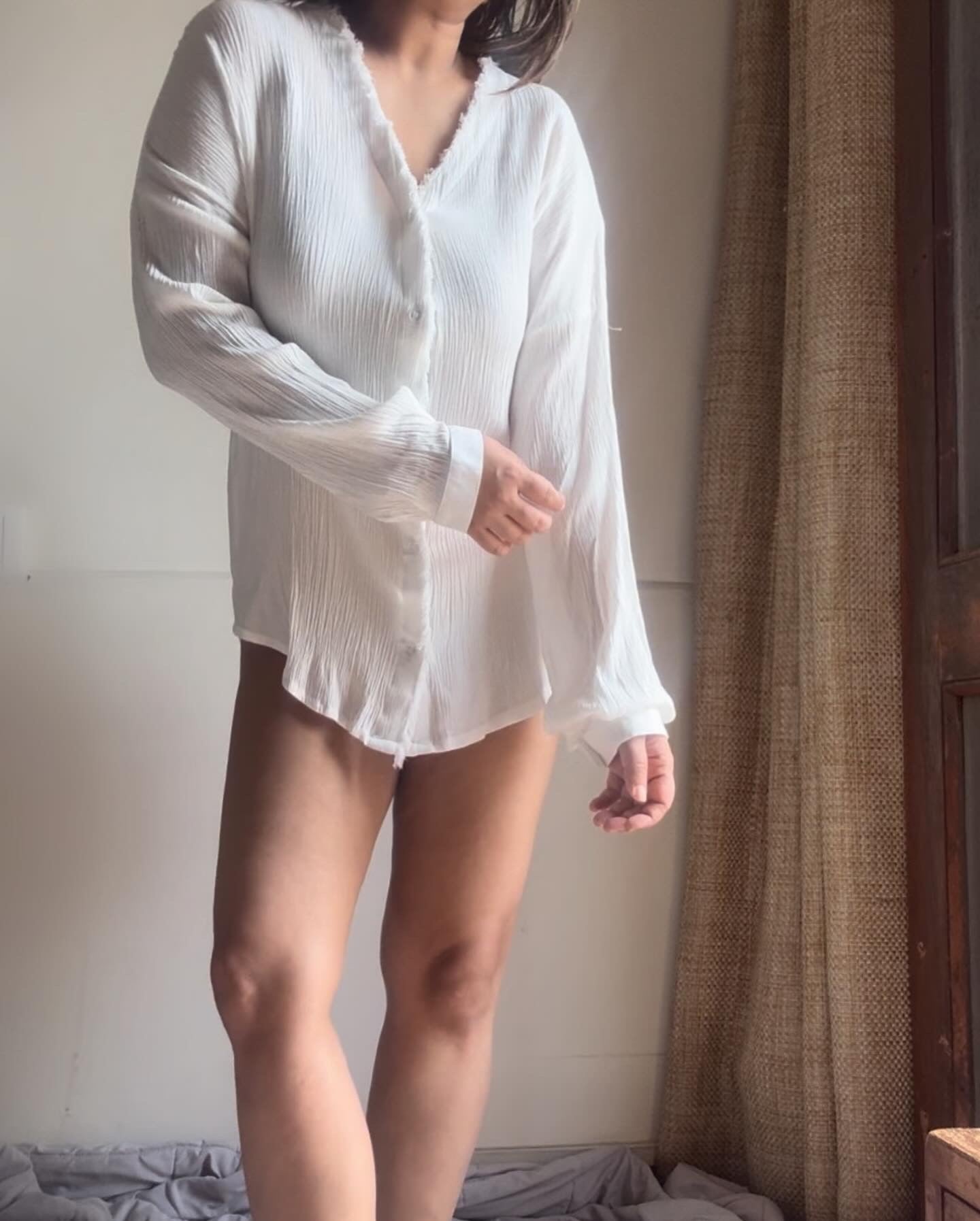 The  Wavelet Shirt : White