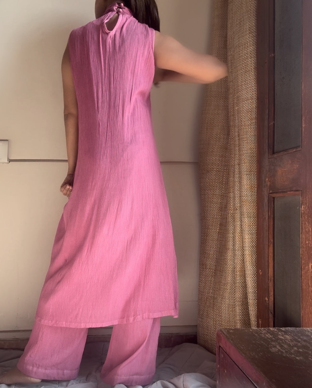 The Horizon Blush Set : Onion Pink